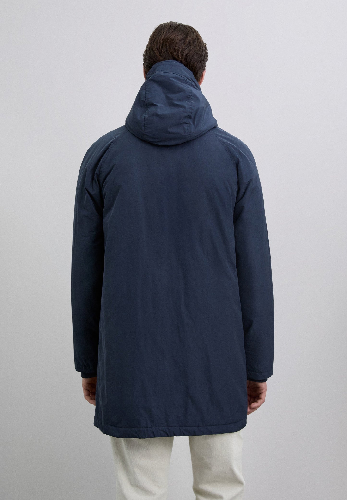 WATERPROOF LOGO PARKA