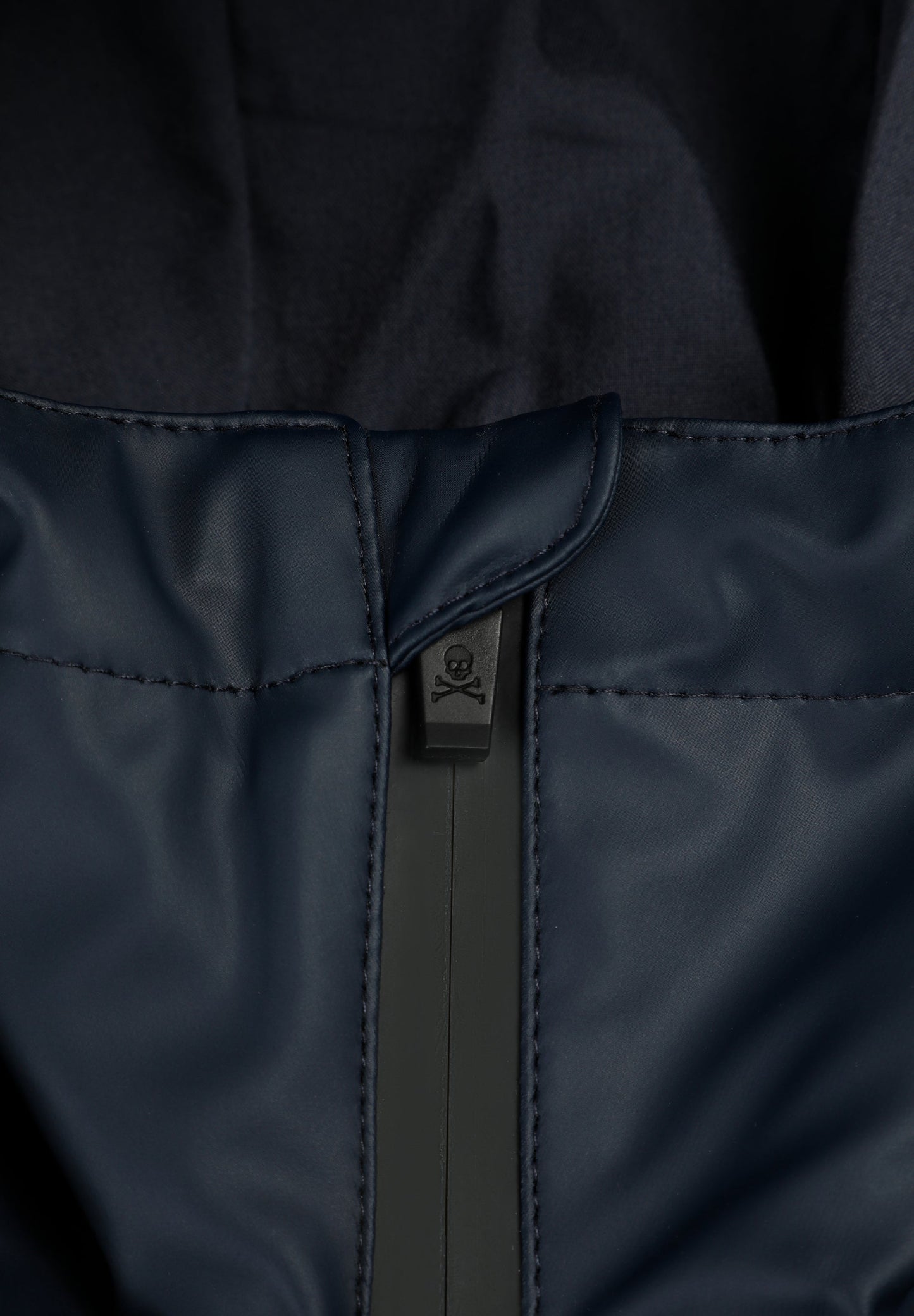 WATERPROOF LOGO PARKA