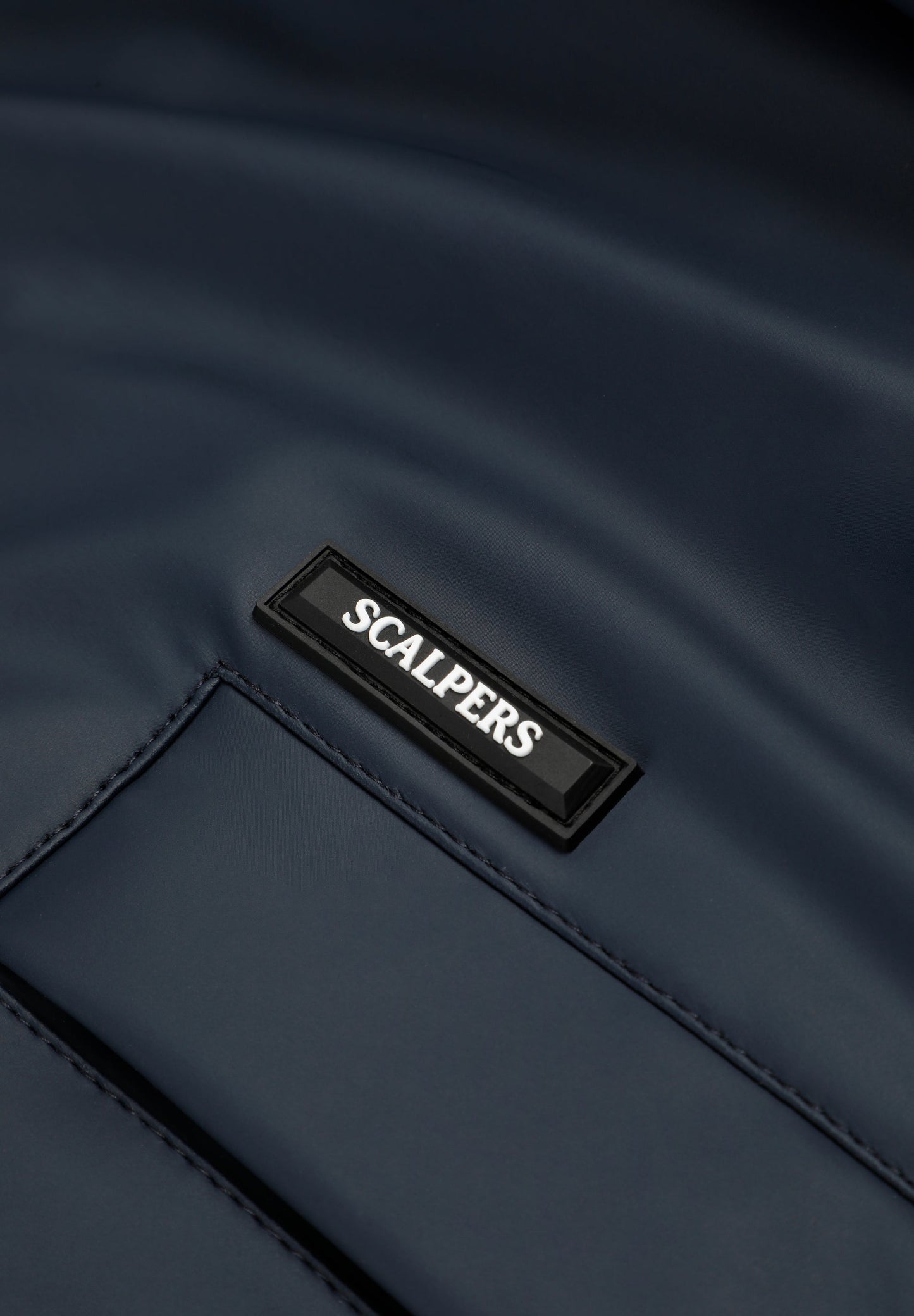WATERPROOF LOGO PARKA