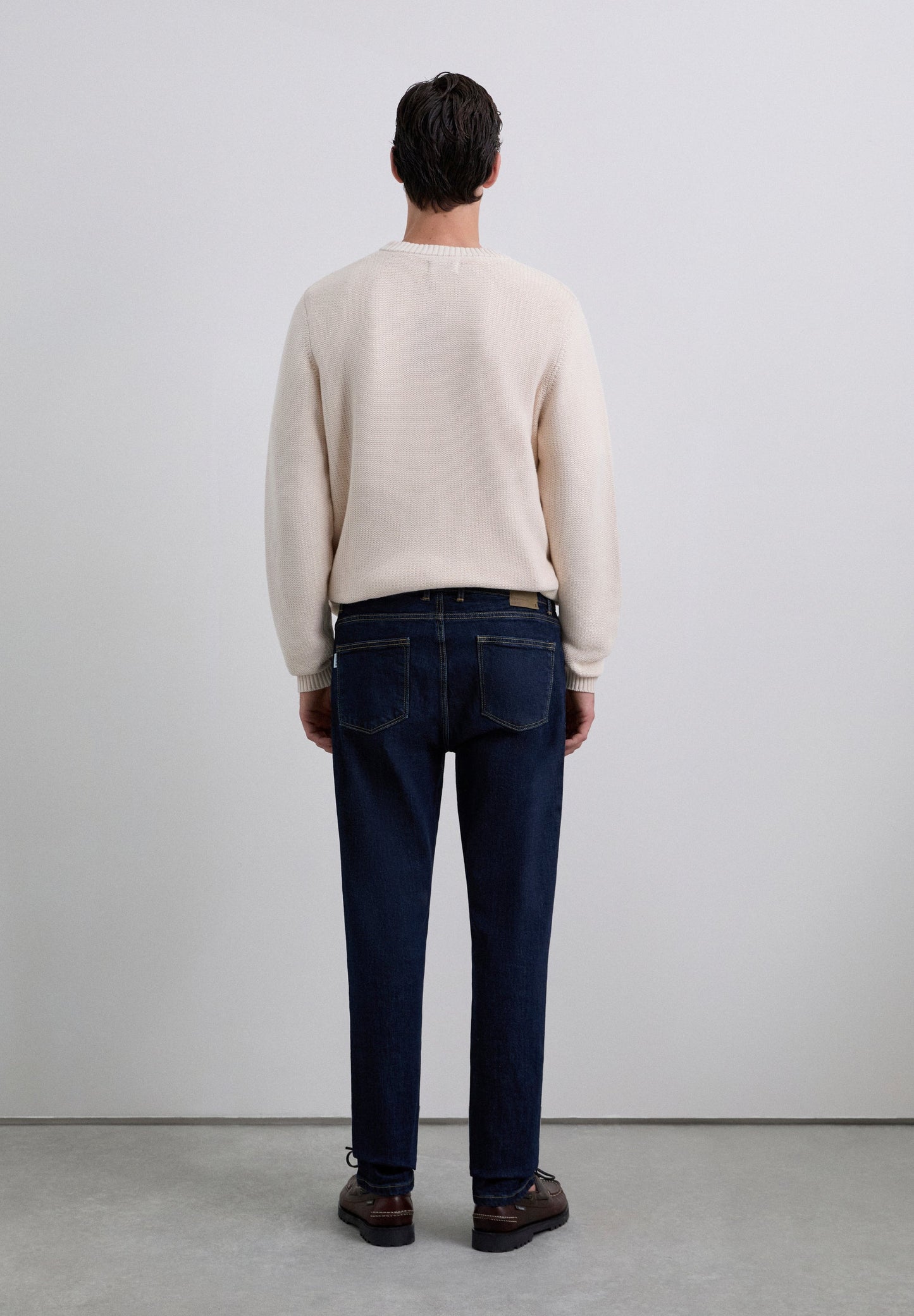 DENIM TROUSERS