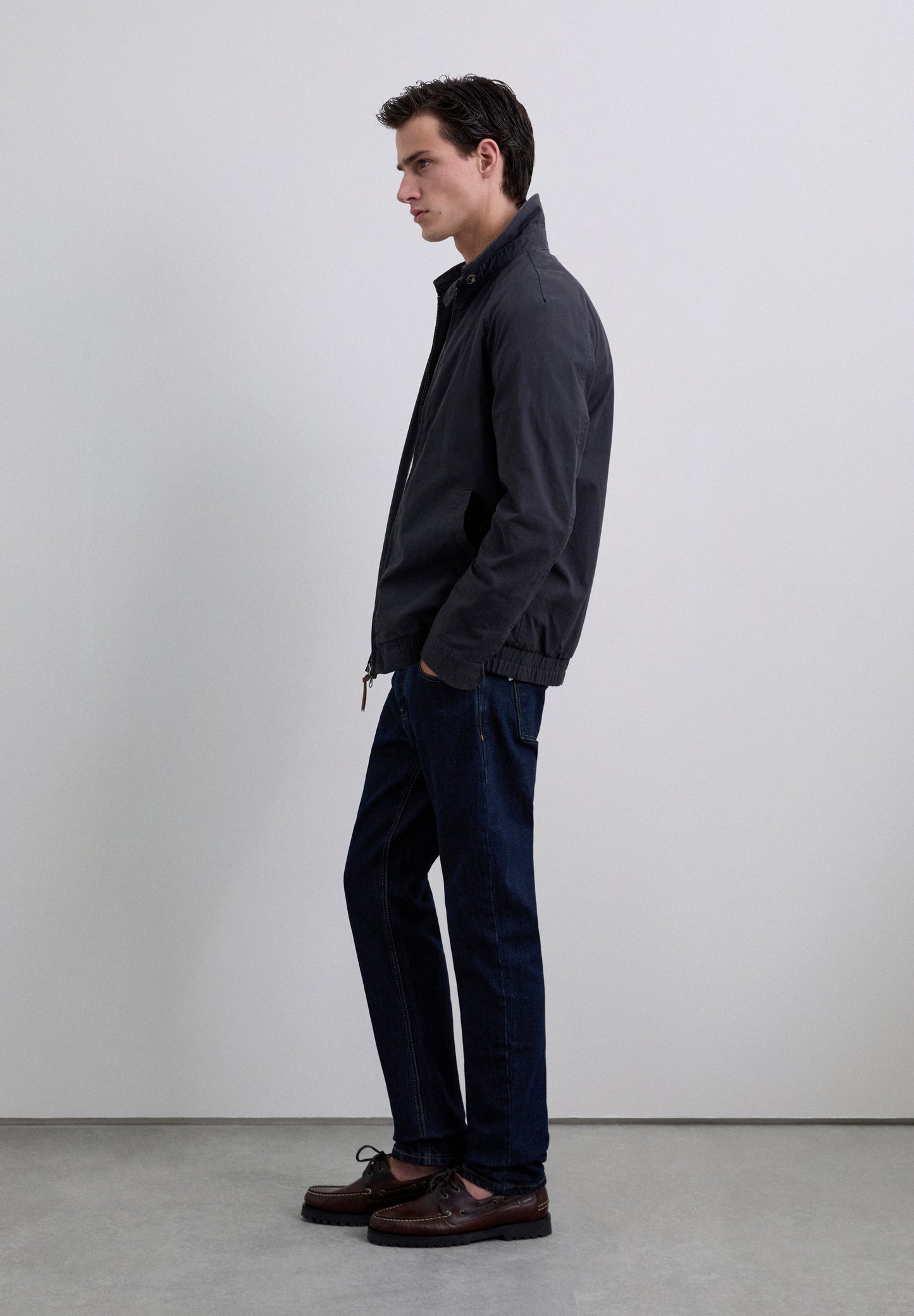 DENIM TROUSERS