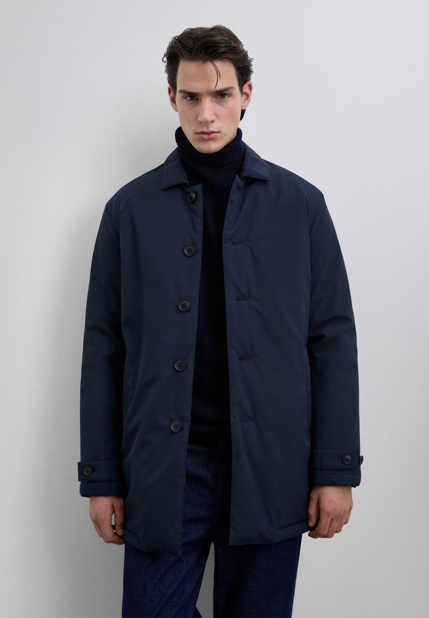 SCTRENCH COAT