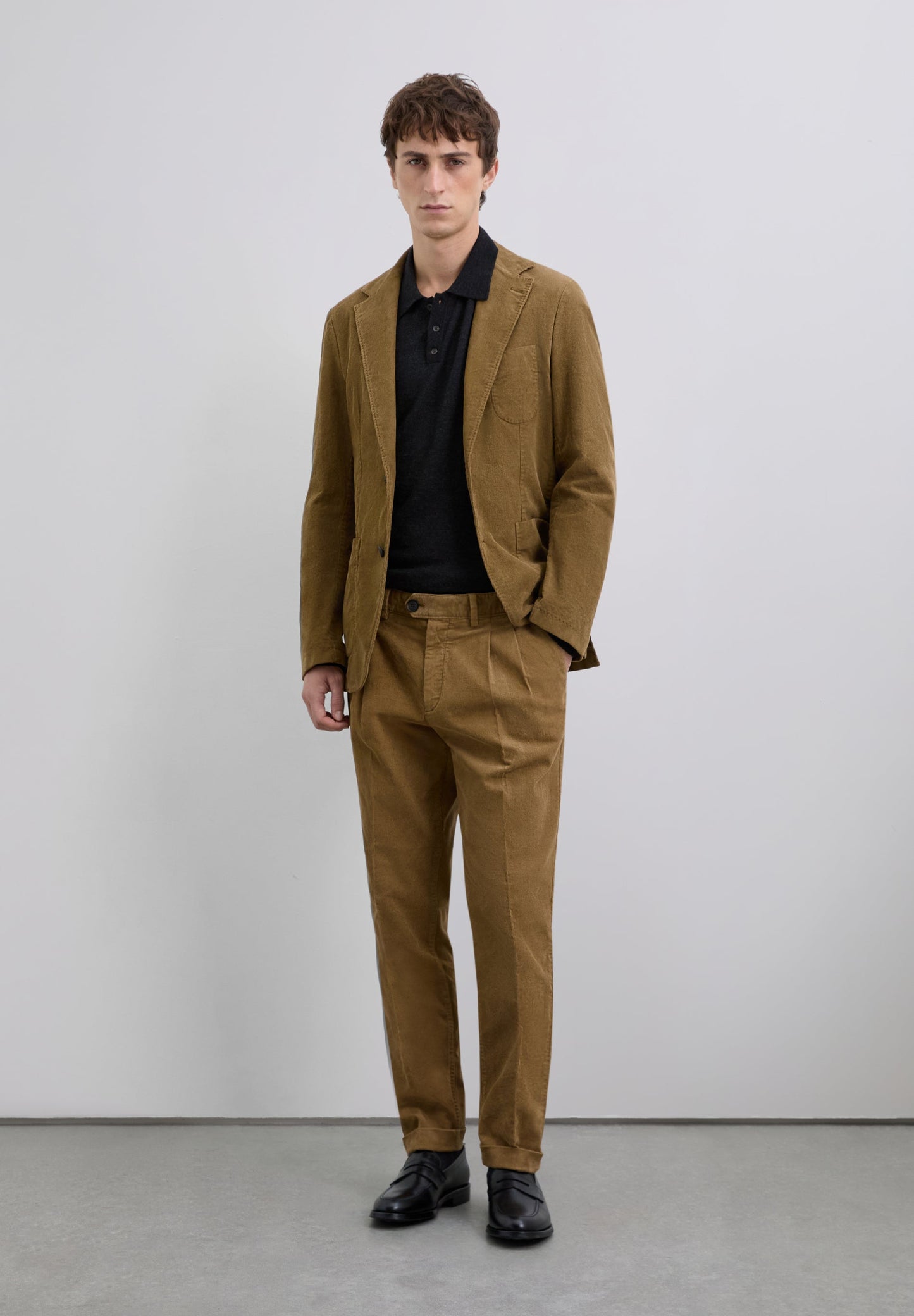 CORDUROY CHINO BROEK