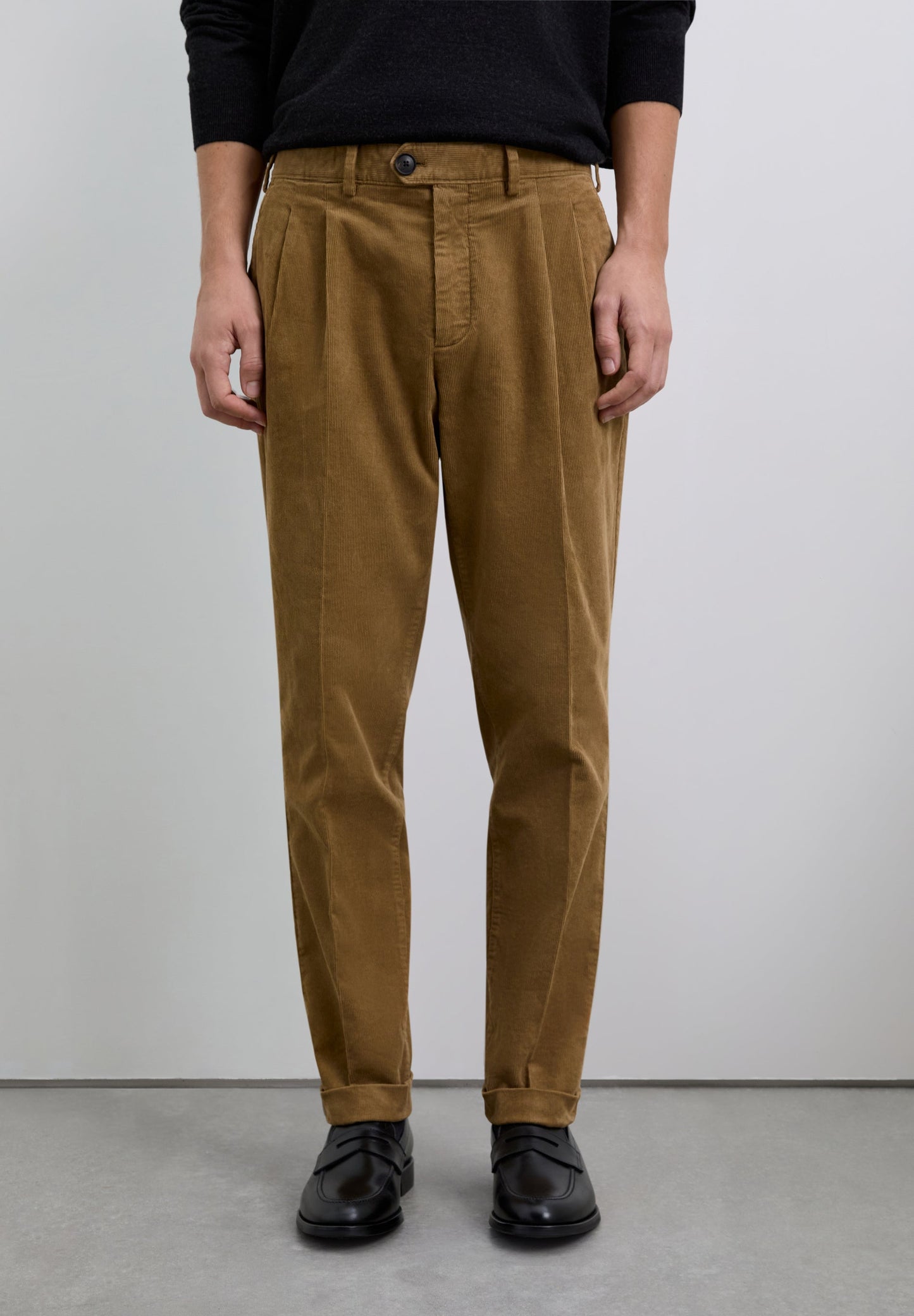 CORDUROY CHINO BROEK