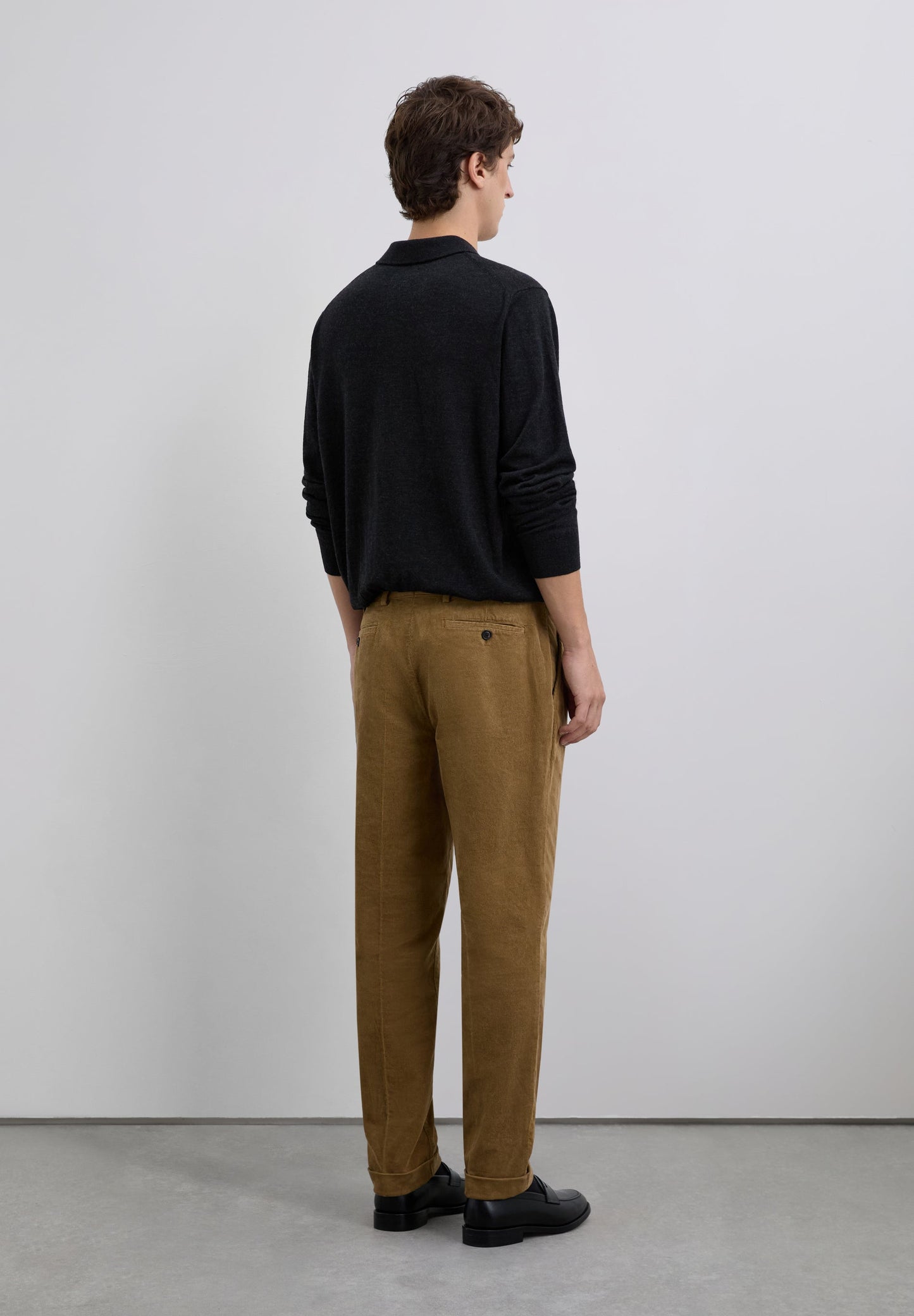 CORDUROY CHINO BROEK