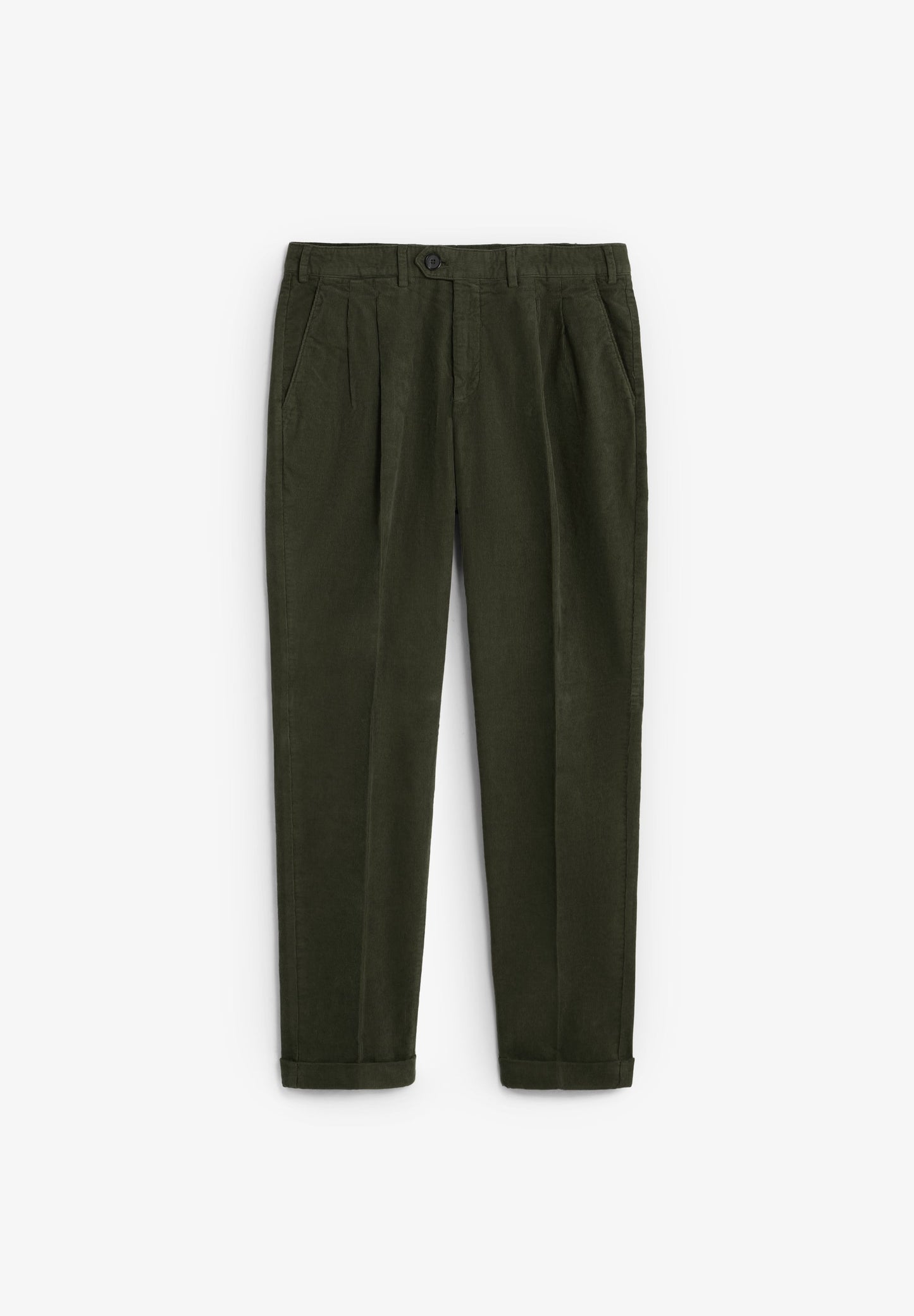 CORDUROY CHINO TROUSERS