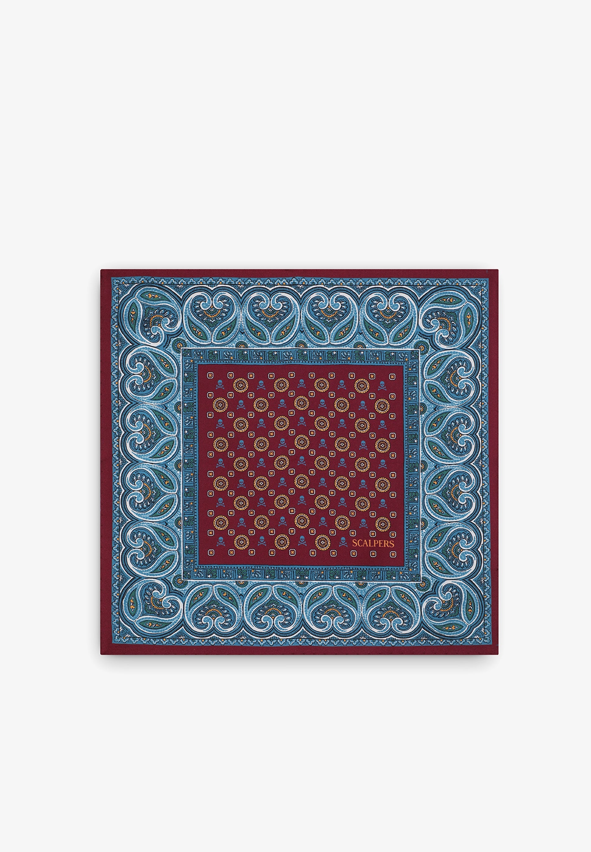 SC SKULL POOL HANDKERCHIEF