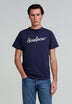 T-SHIRT WITH EMBROIDERED LOGO