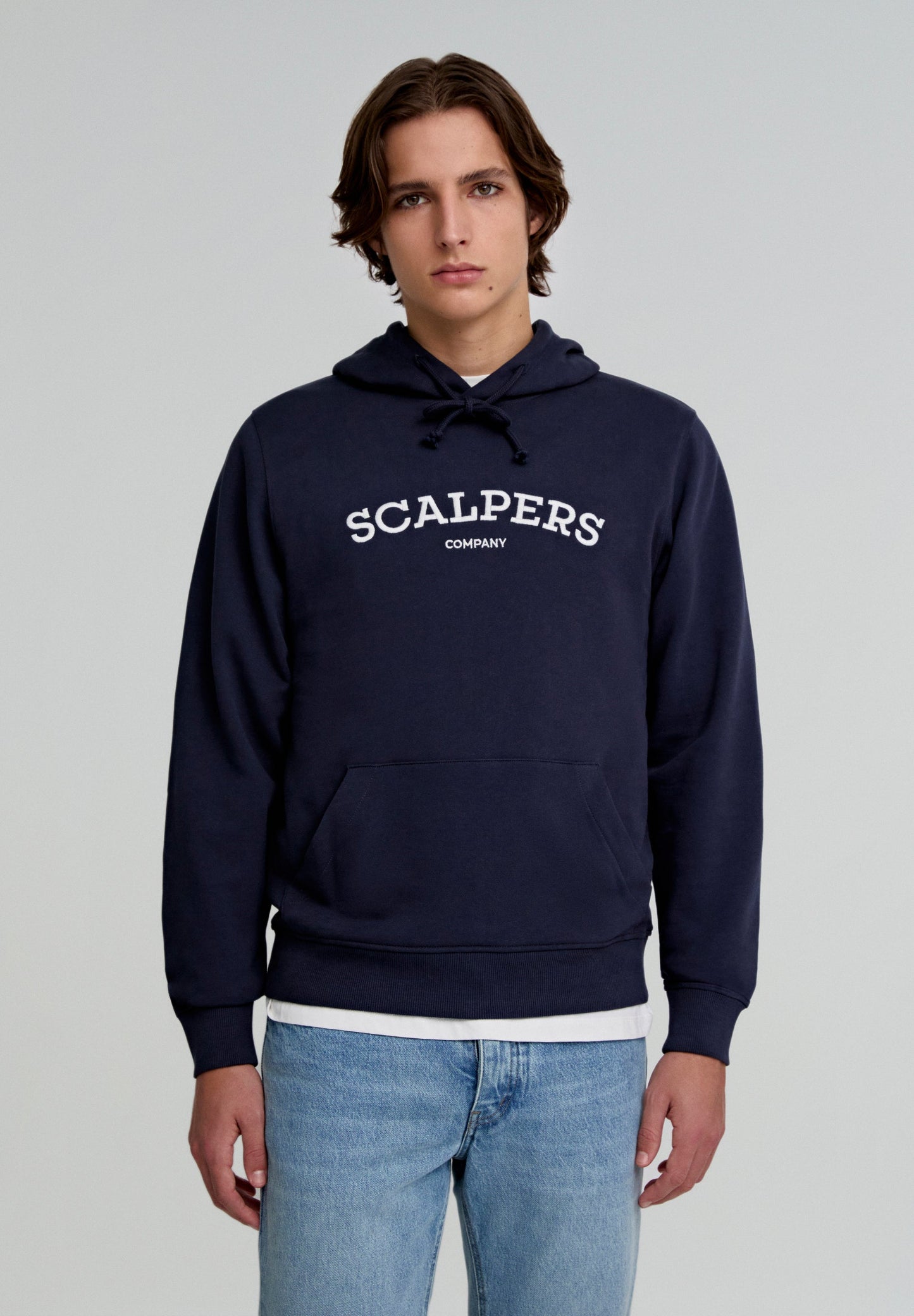 FRONT LOGO HOODIE