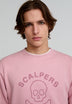SKULL PRINT SWEATSHIRT
