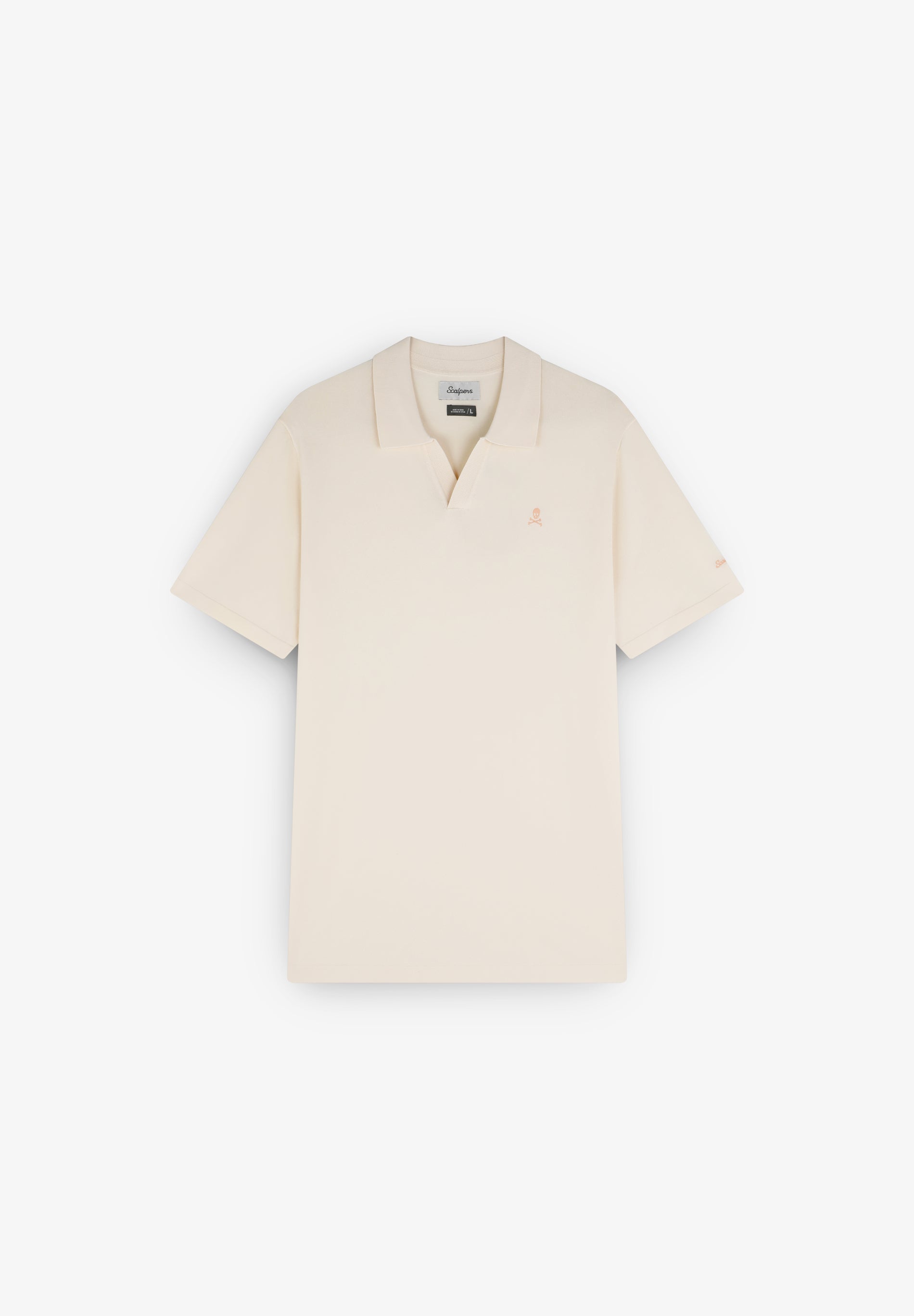 SC ADN CHUNKY KNIT POLO SHIRT