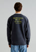 MARCHICA X SCALPERS BACK PRINT SWEATSHIRT