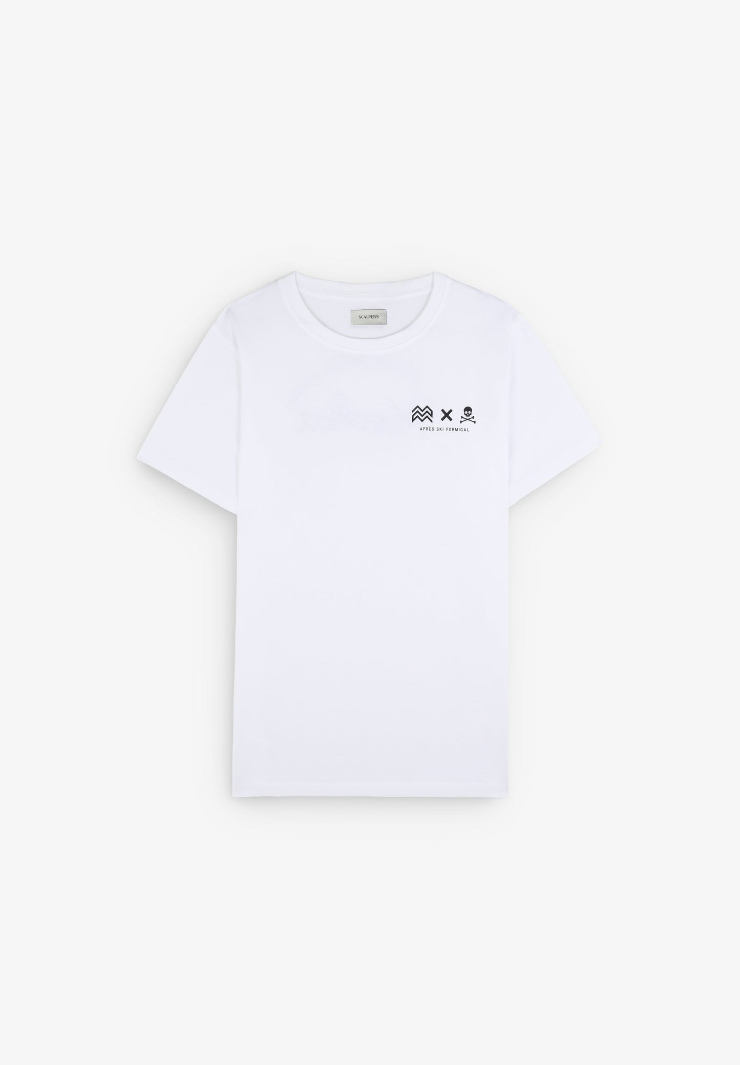 MARCHICA X SCALPERS BACK LOGO T-SHIRT