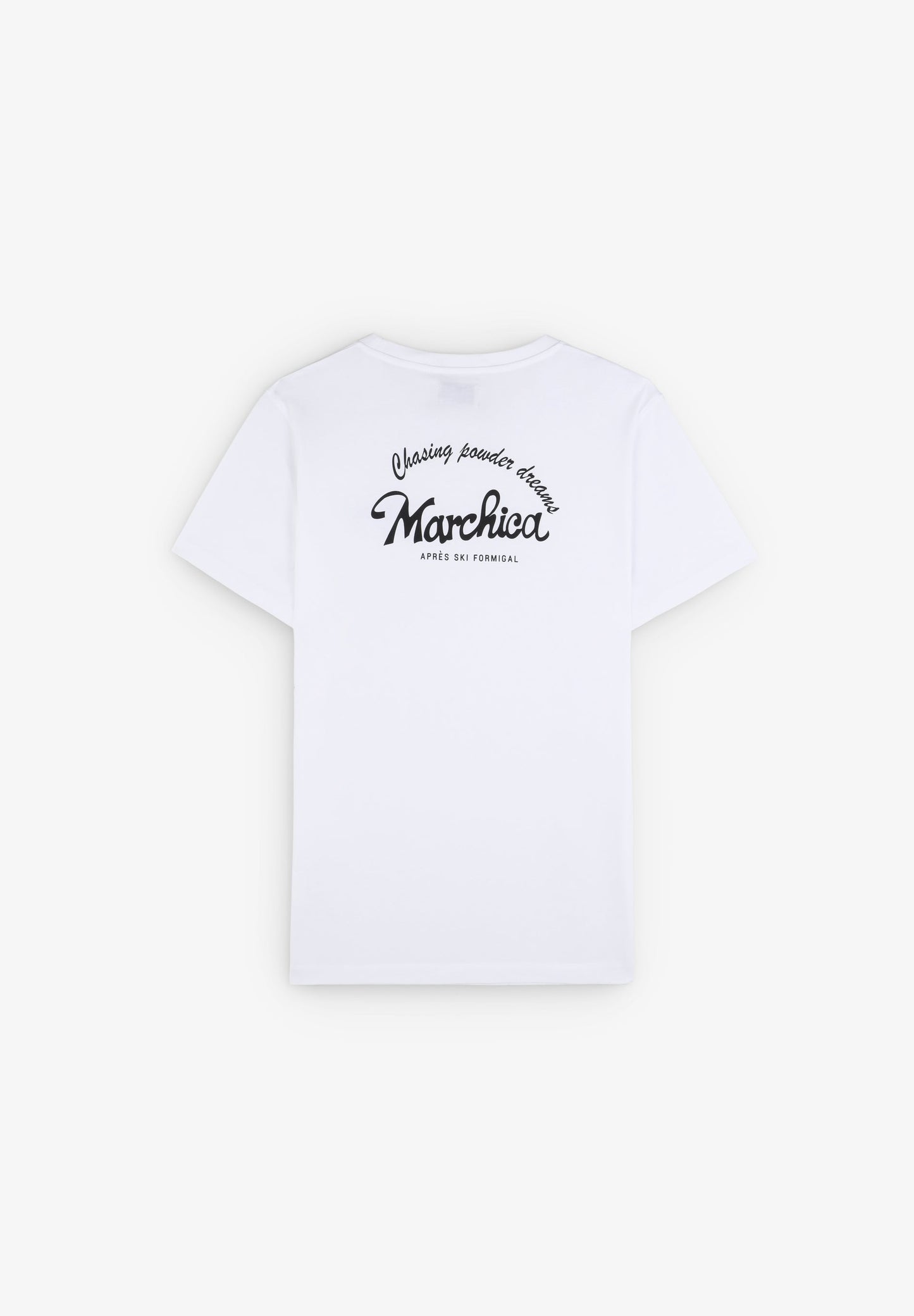 MARCHICA X SCALPERS BACK LOGO T-SHIRT