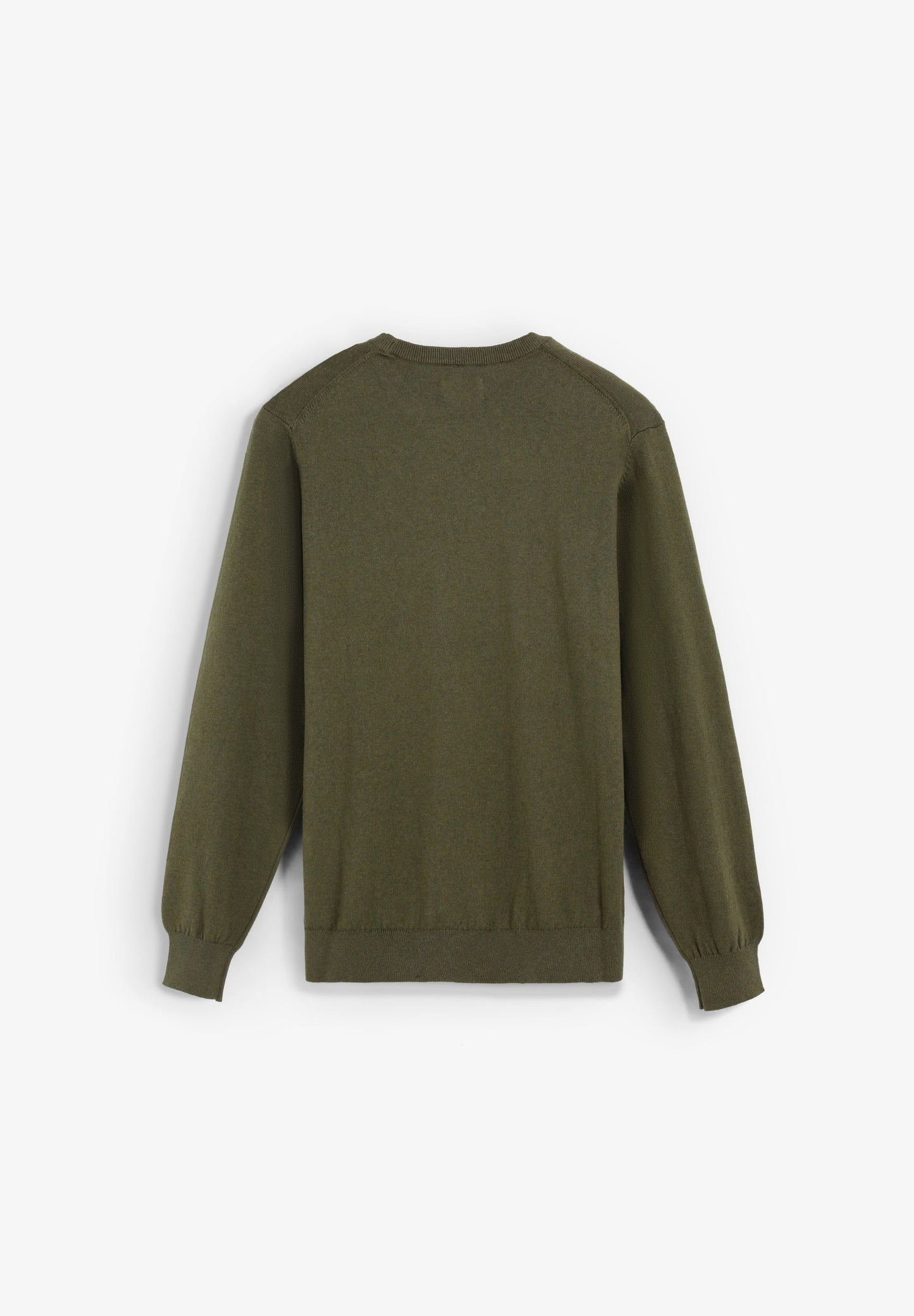 SWEATER WITH EMBROIDERED SKULL
