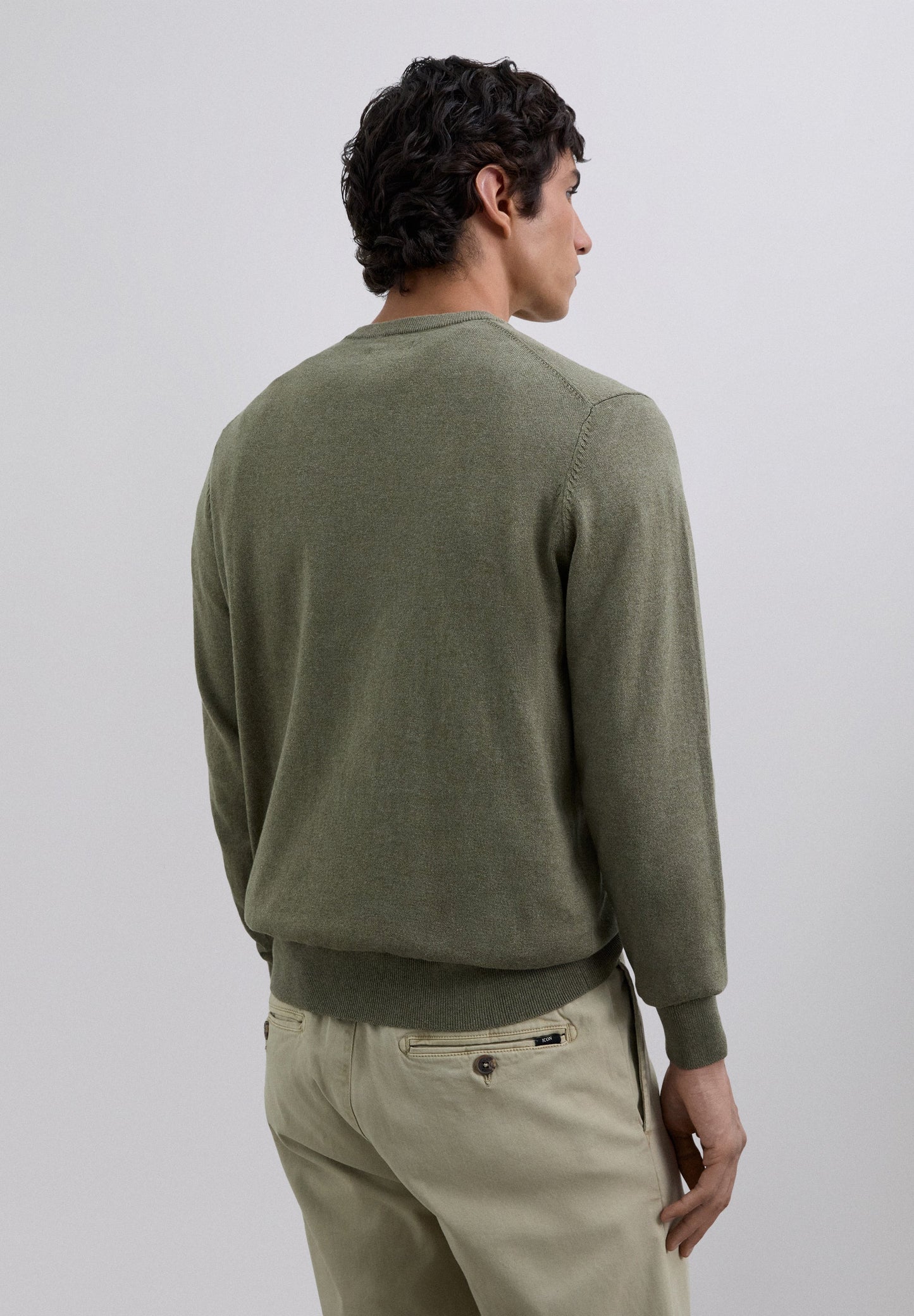 PULL MAILLE TEXTURÉ