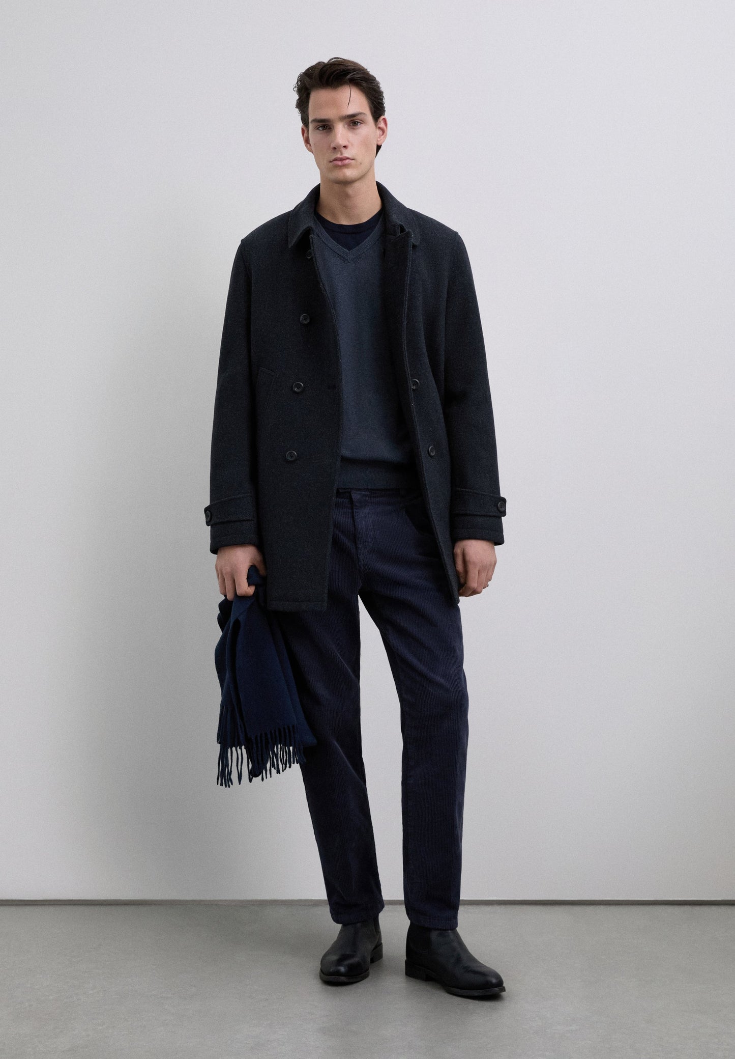 TRUI V-HALS DOODSKOP