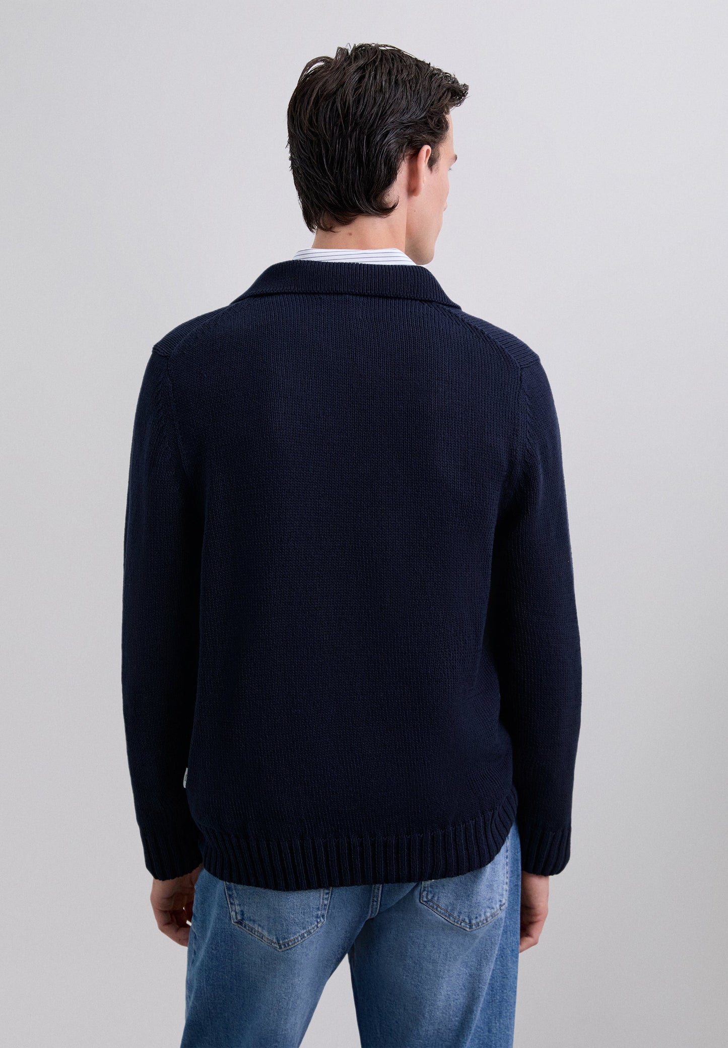 TRICOT POLOTRUI KATOEN
