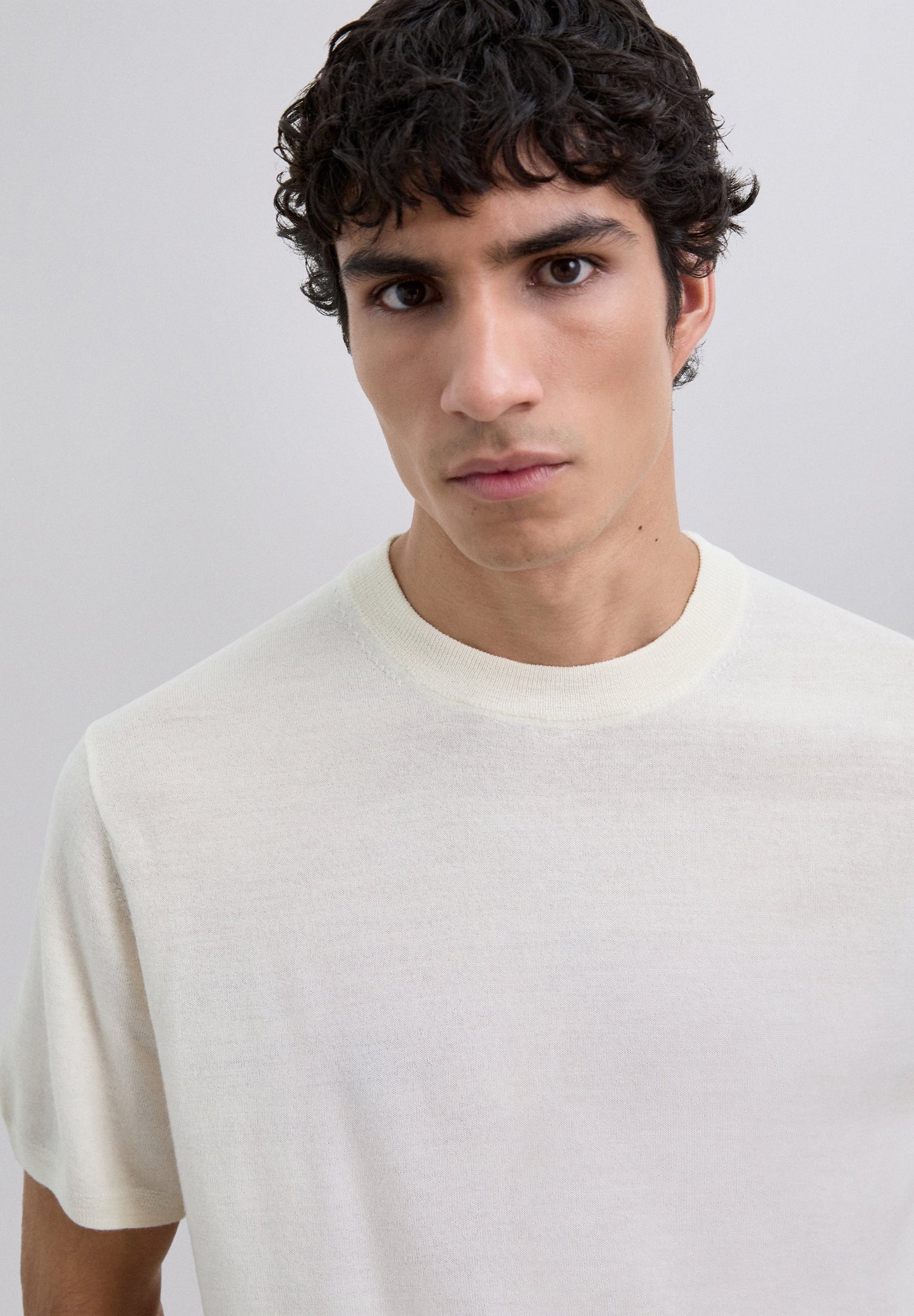 WOOL T-SHIRT