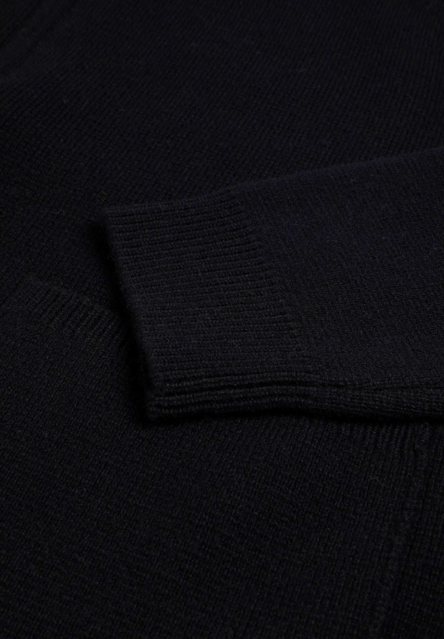MERINO WOOL ZIP-UP CARDIGAN