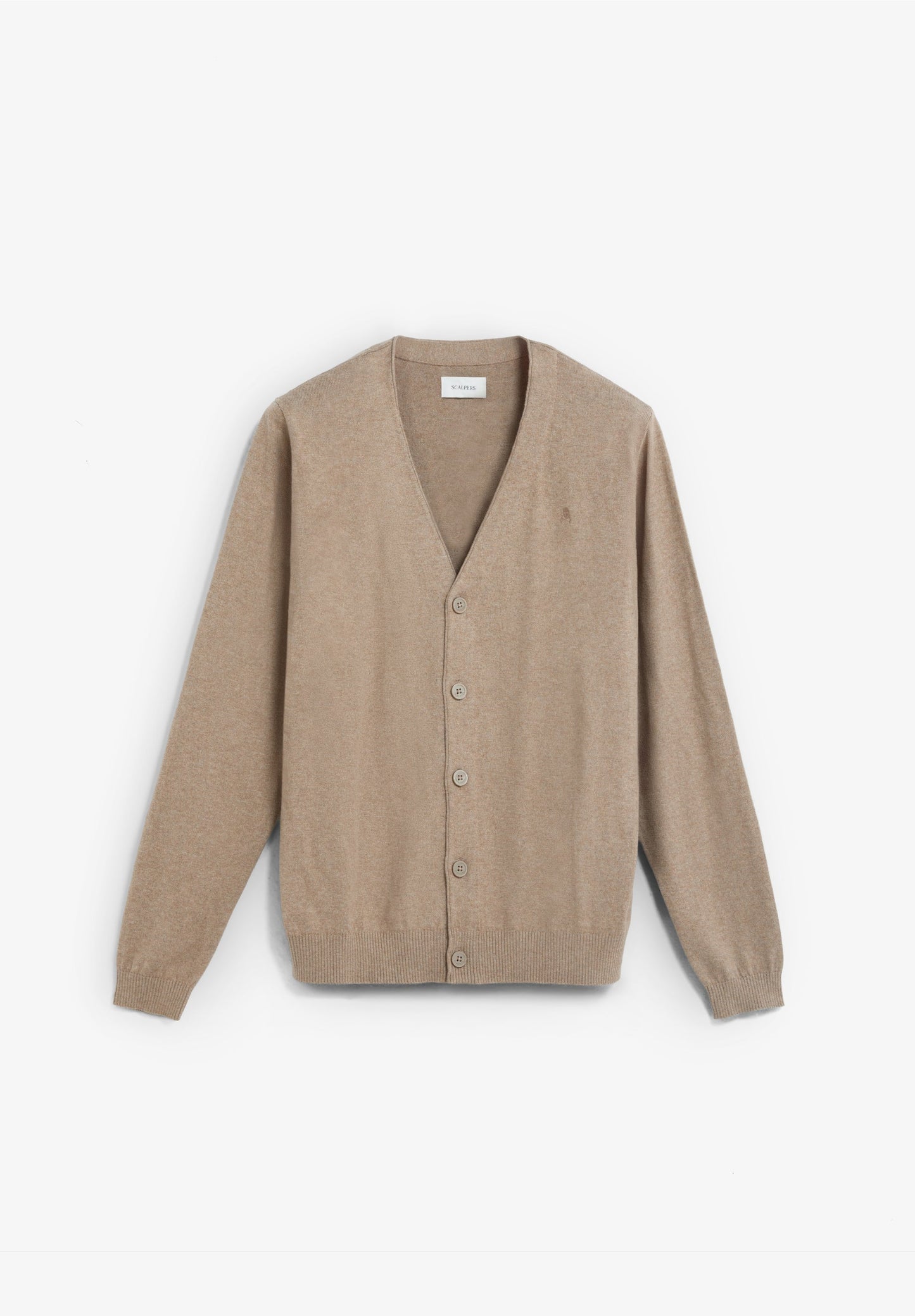 VEST V-HALS DOODSHOOFD