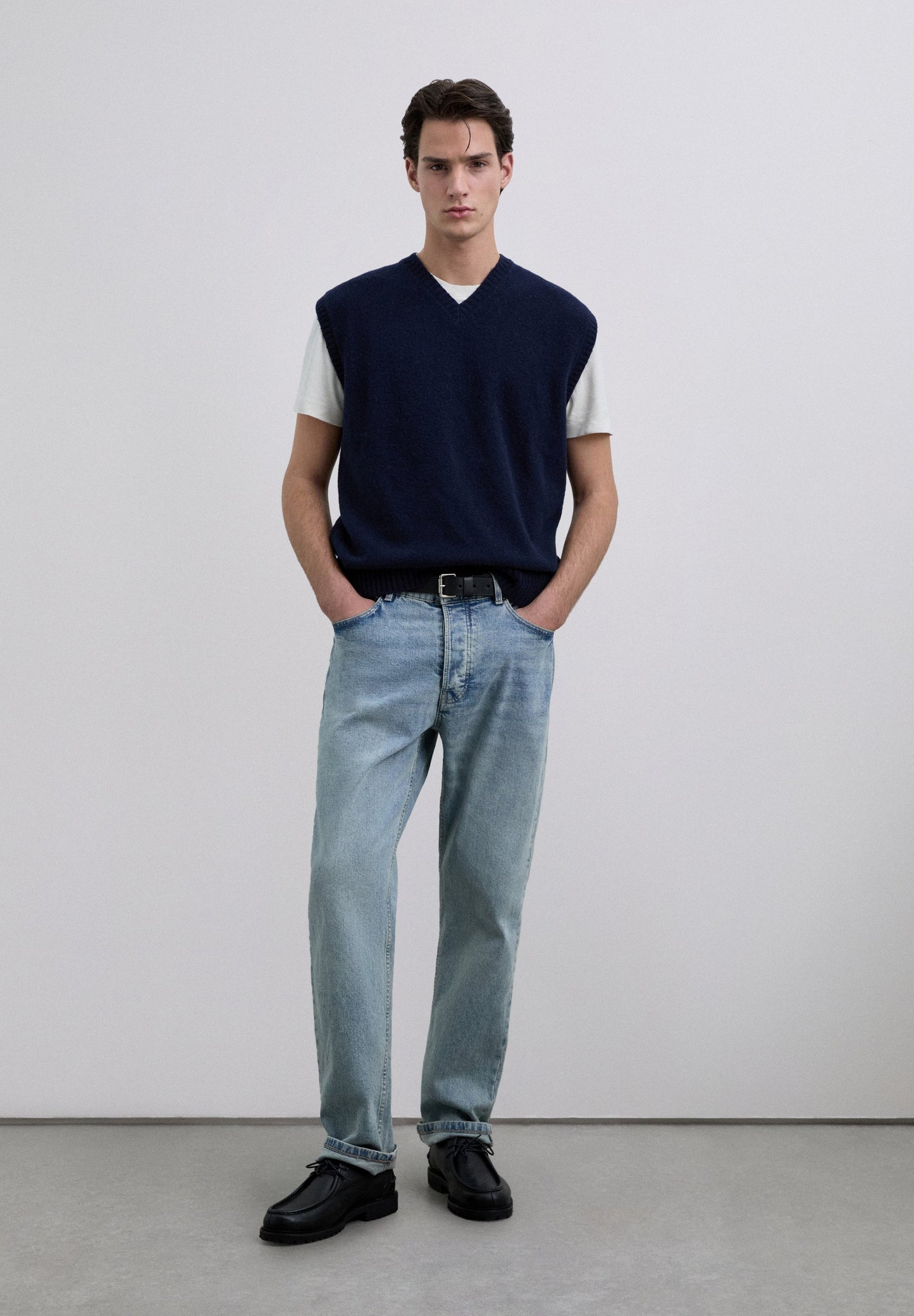 SCBRUSHED VEST TRICOT