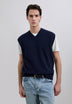 SCBRUSHED VEST TRICOT