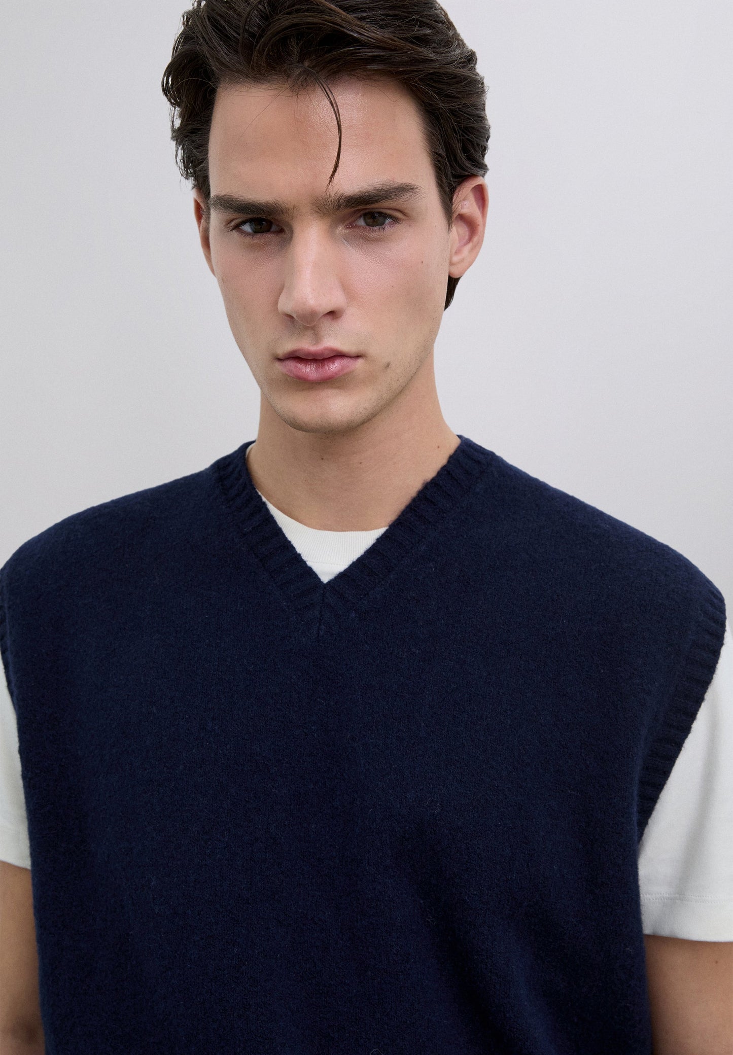 SCBRUSHED VEST TRICOT