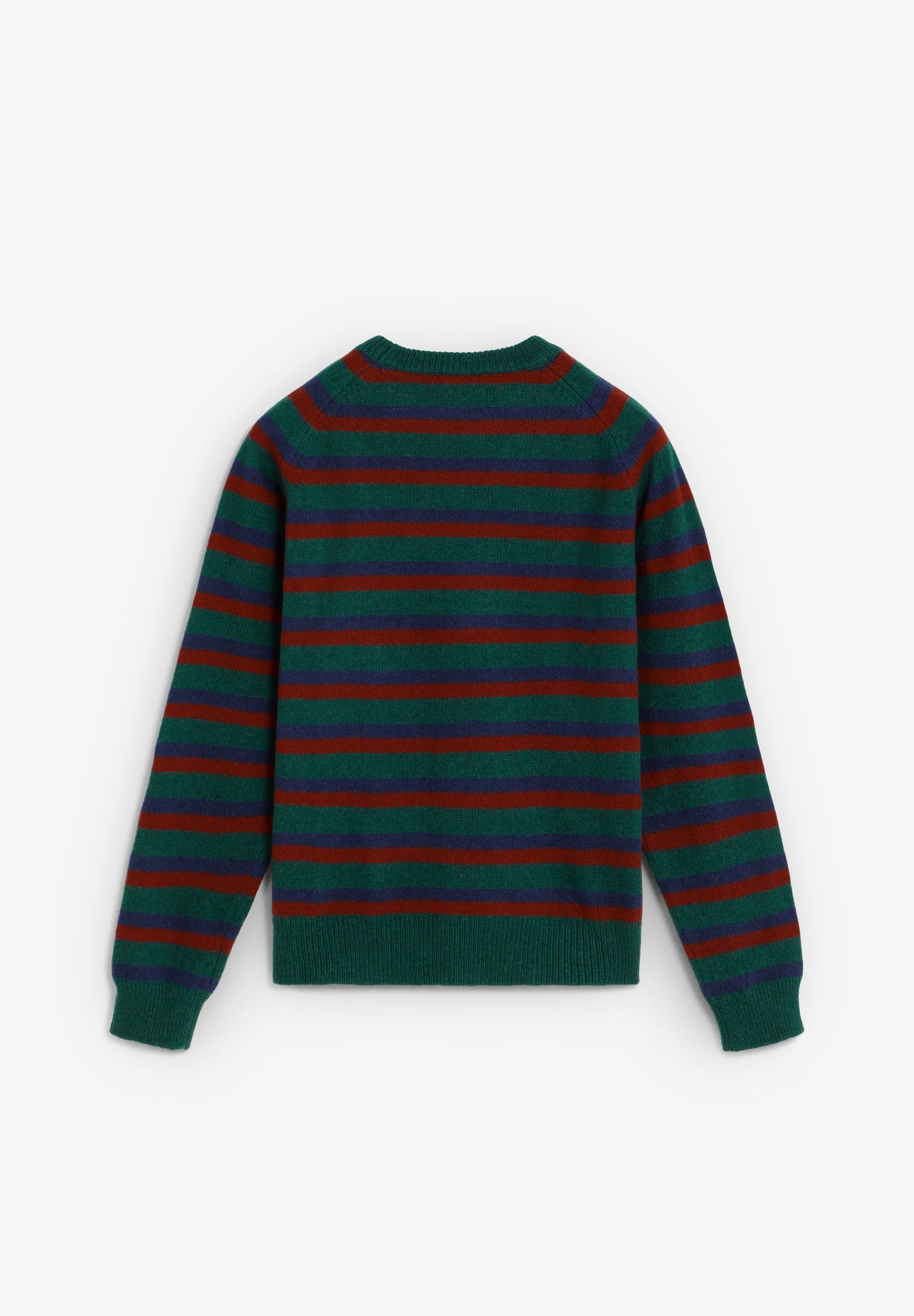 STRIPED WOOL SWEATER