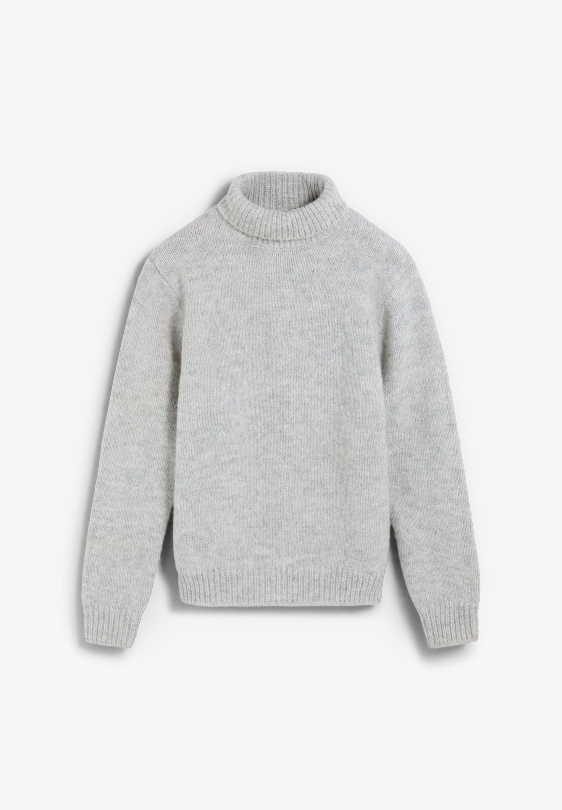 SCSMITH ROLL NECK TRICOT