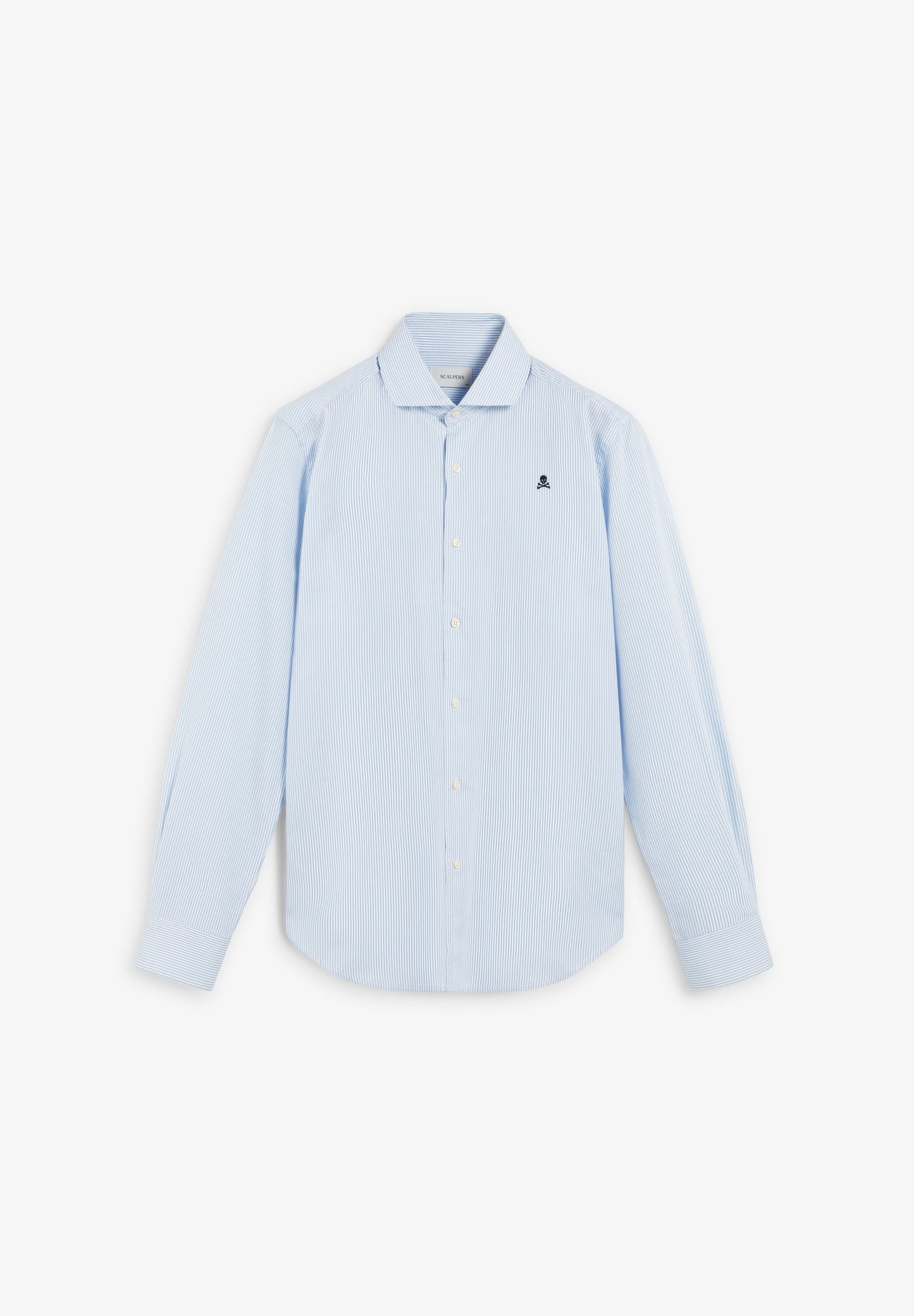 CHEMISE RAYURES LOGO