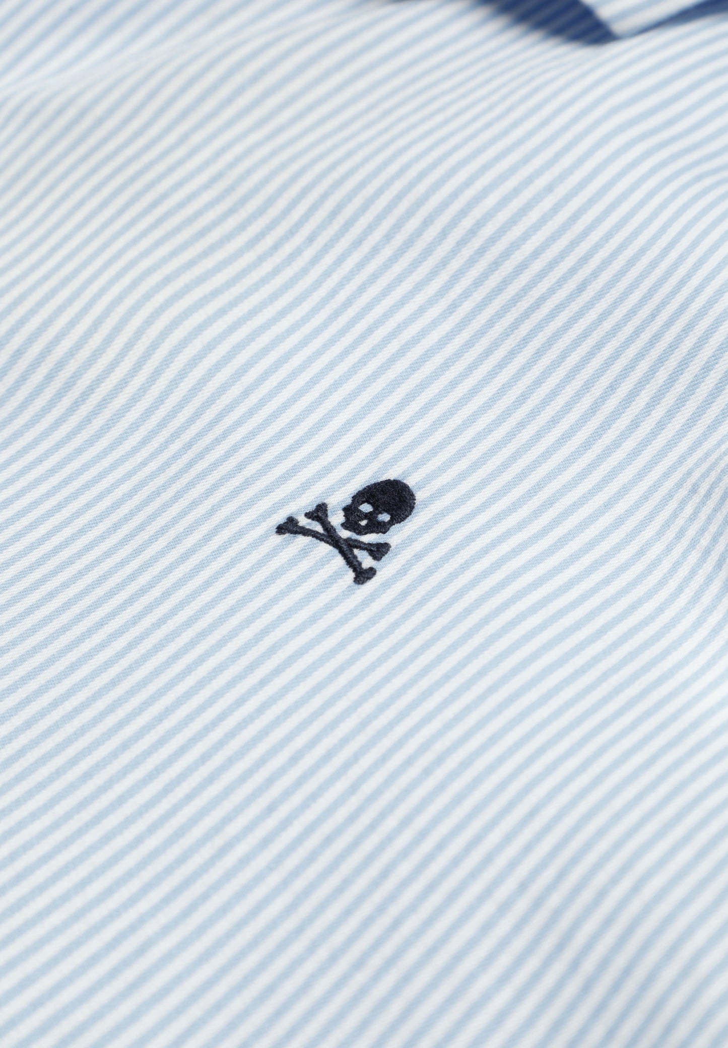 CHEMISE RAYURES LOGO