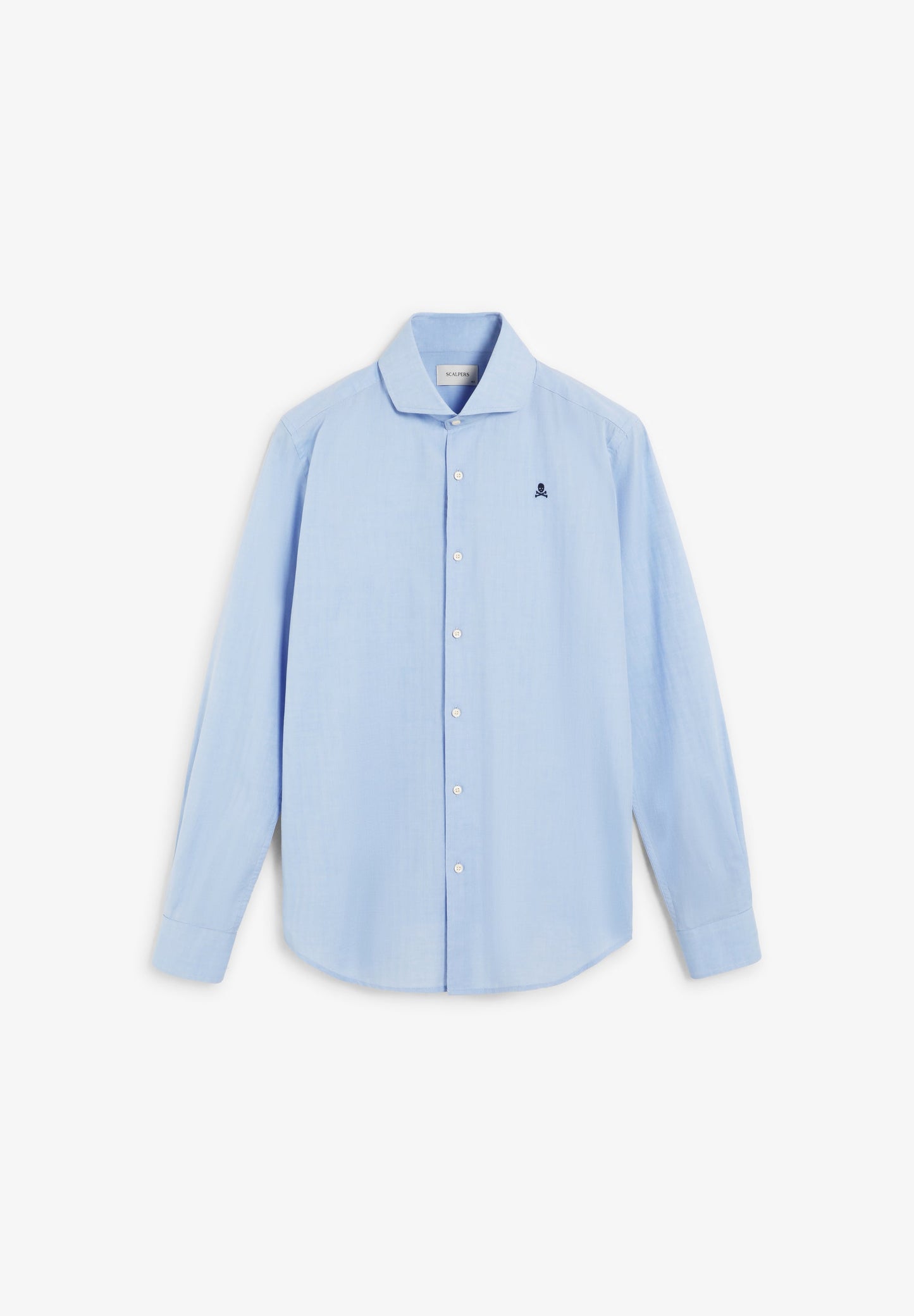 CHEMISE SKULL BRODÉ