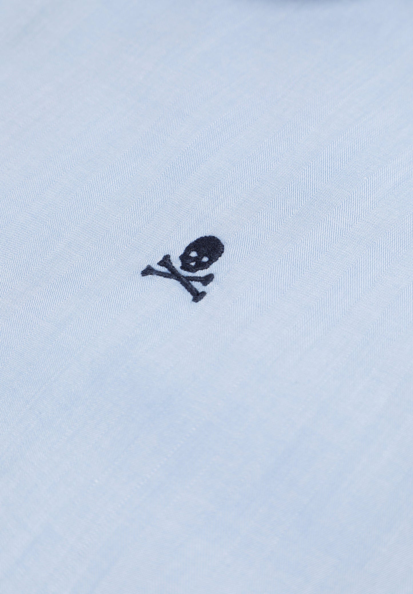 CHEMISE SKULL BRODÉ