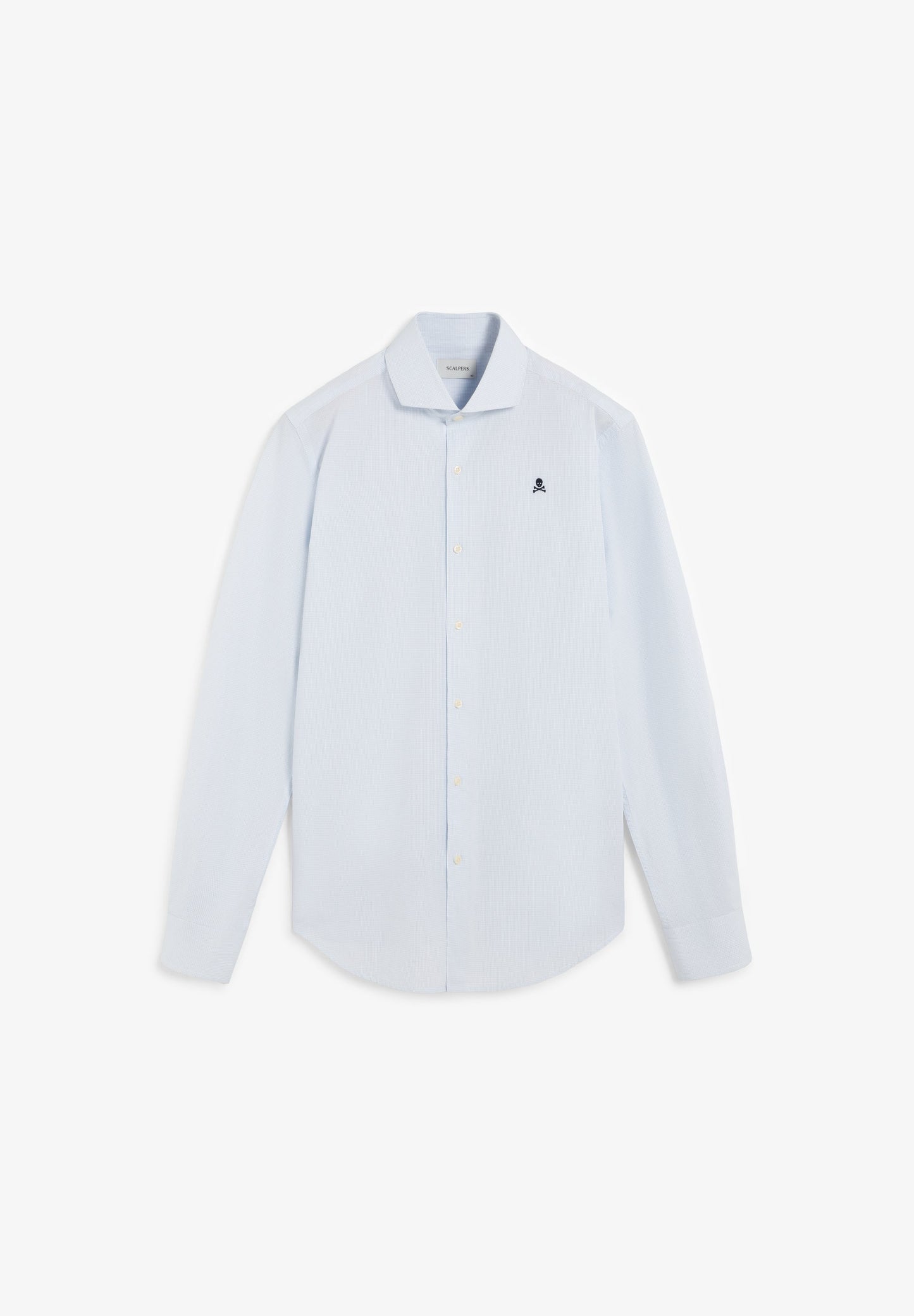 CHEMISE SKULL BRODÉ