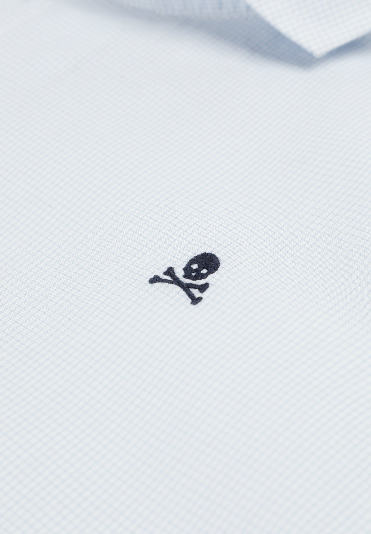 CHEMISE SKULL BRODÉ