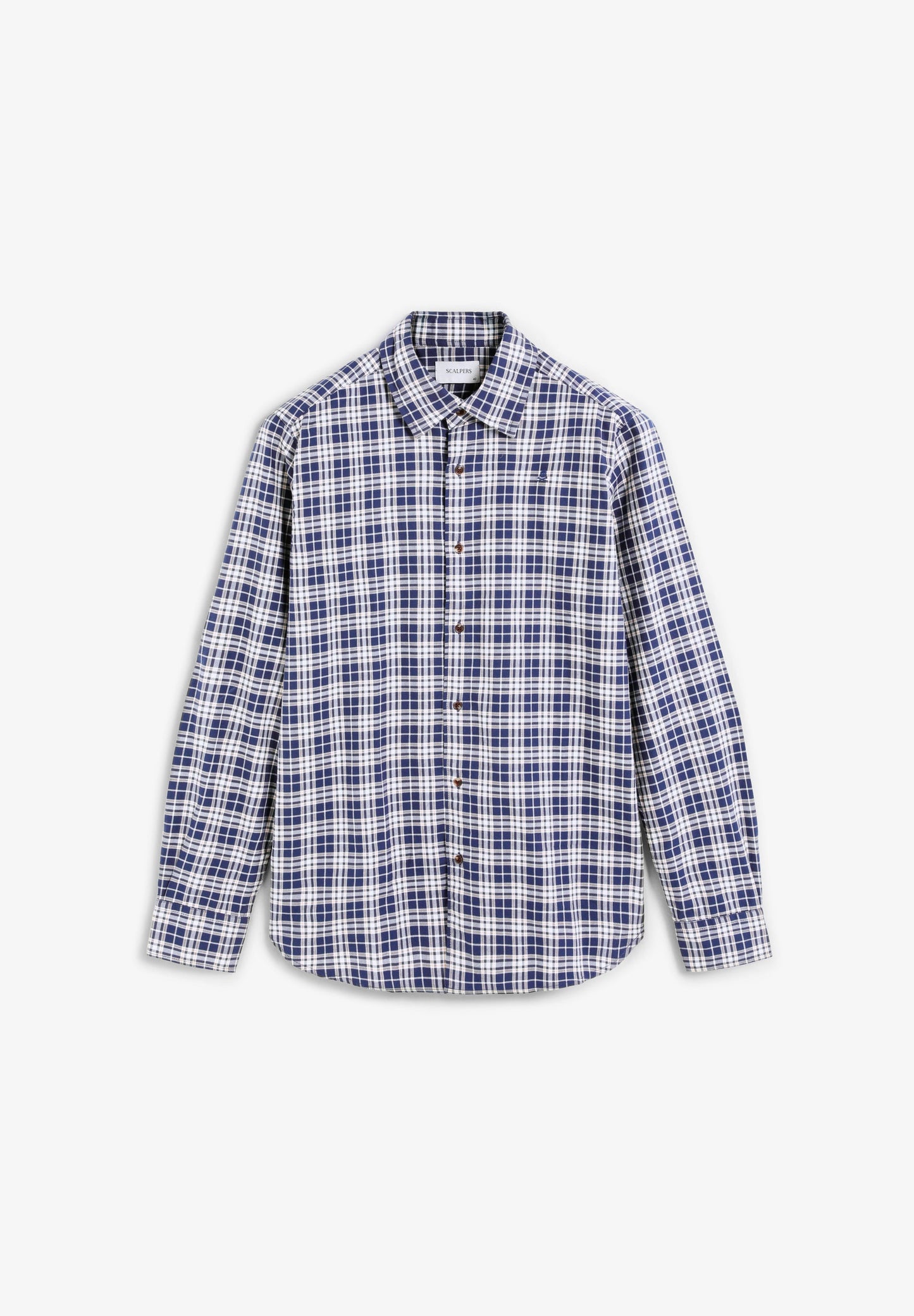 SHIRT MET SCHOTSE RUITJESPRINT