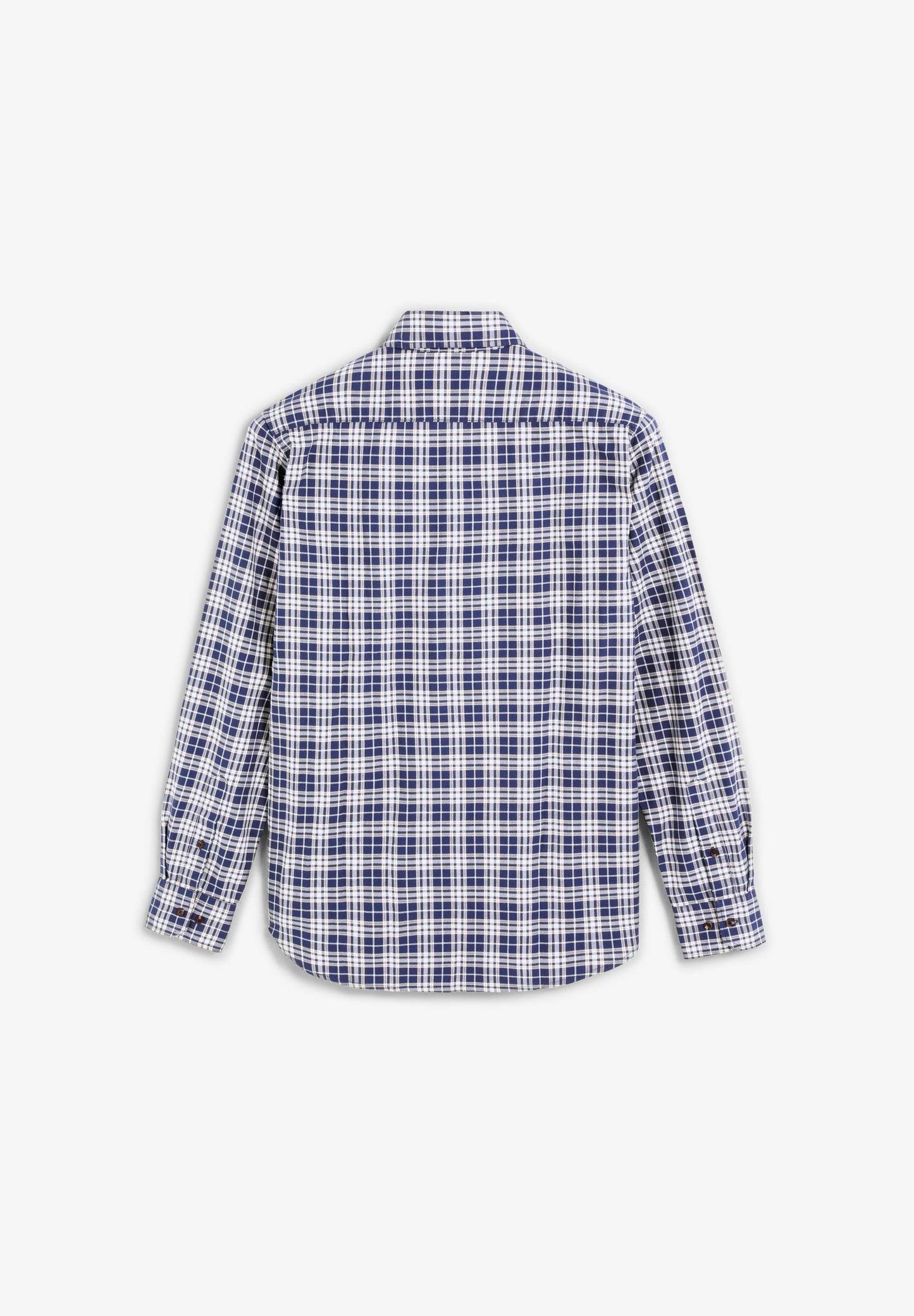 SHIRT MET SCHOTSE RUITJESPRINT