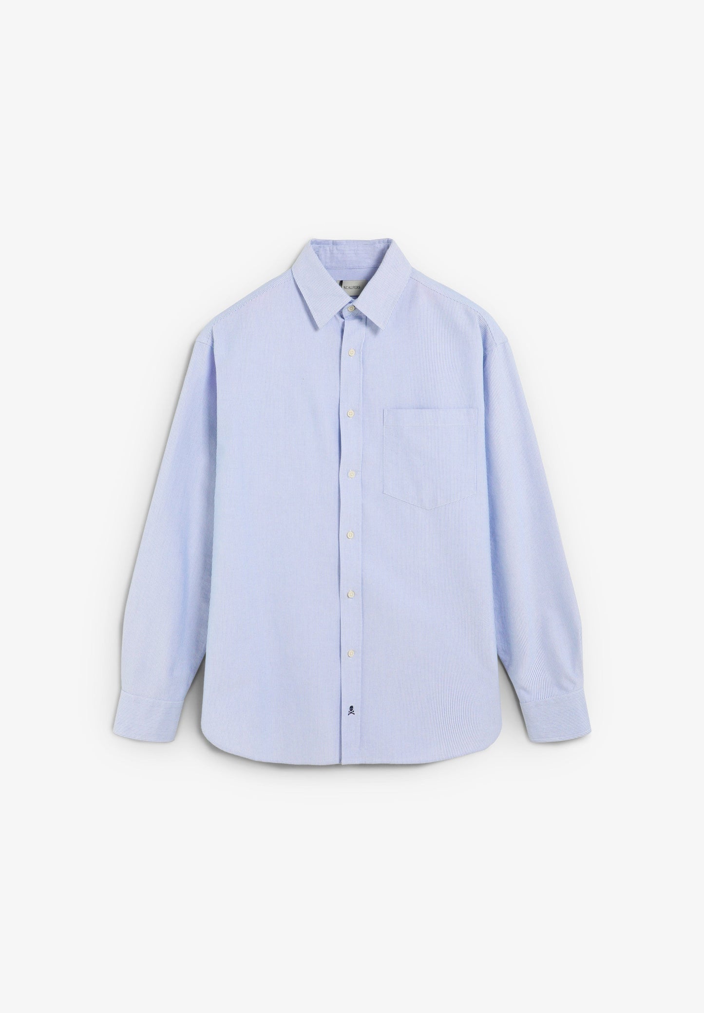 OVERHEMD STREPEN DOODSHOOFD