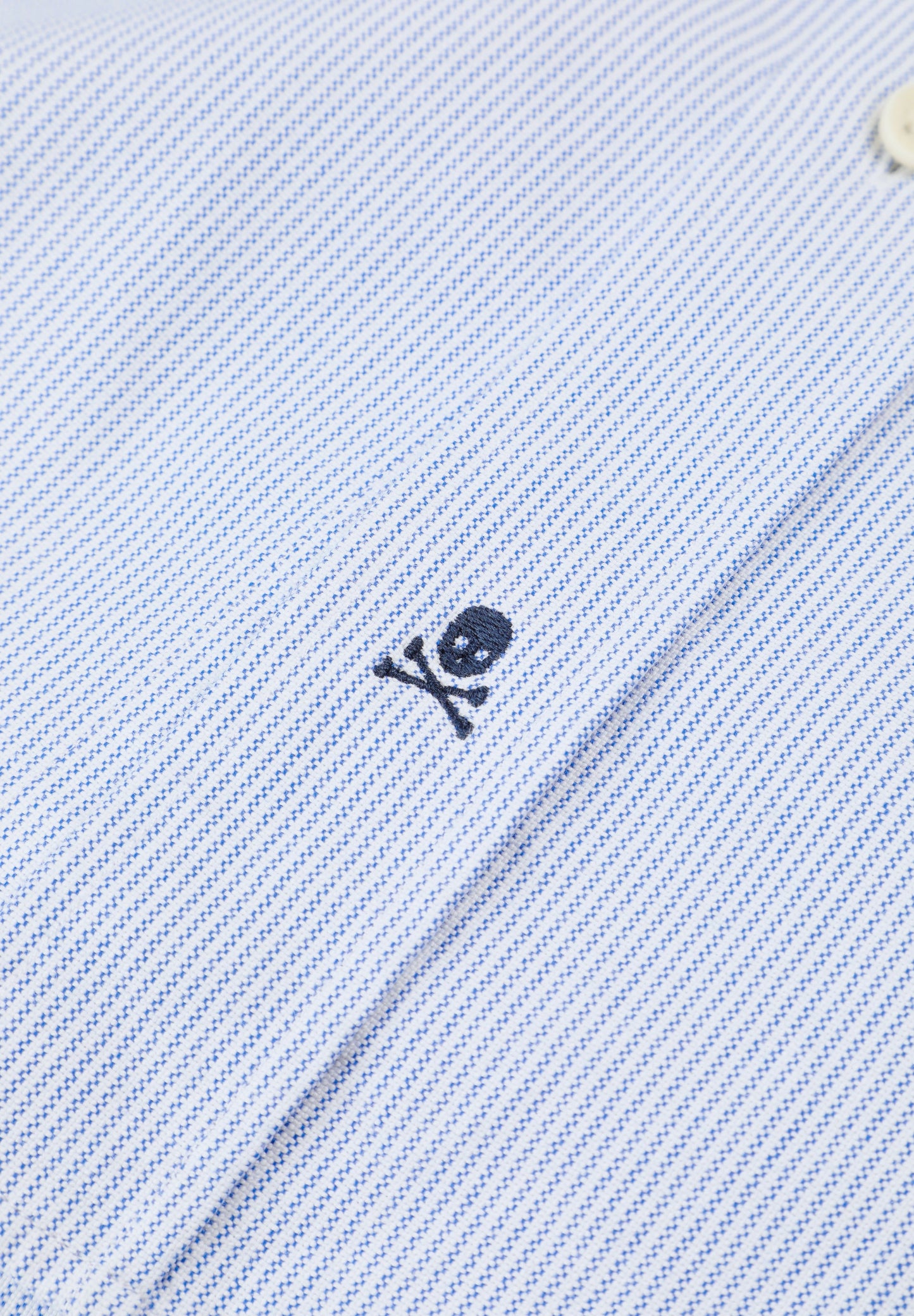 OVERHEMD STREPEN DOODSHOOFD