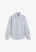 CHEMISE RAYÉE COUPE DROITE