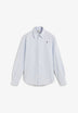 CHEMISE RAYÉE COUPE DROITE