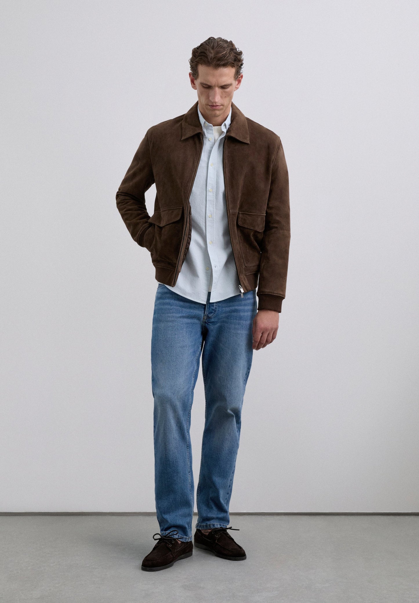 CHEMISE OXFORD À RAYURES