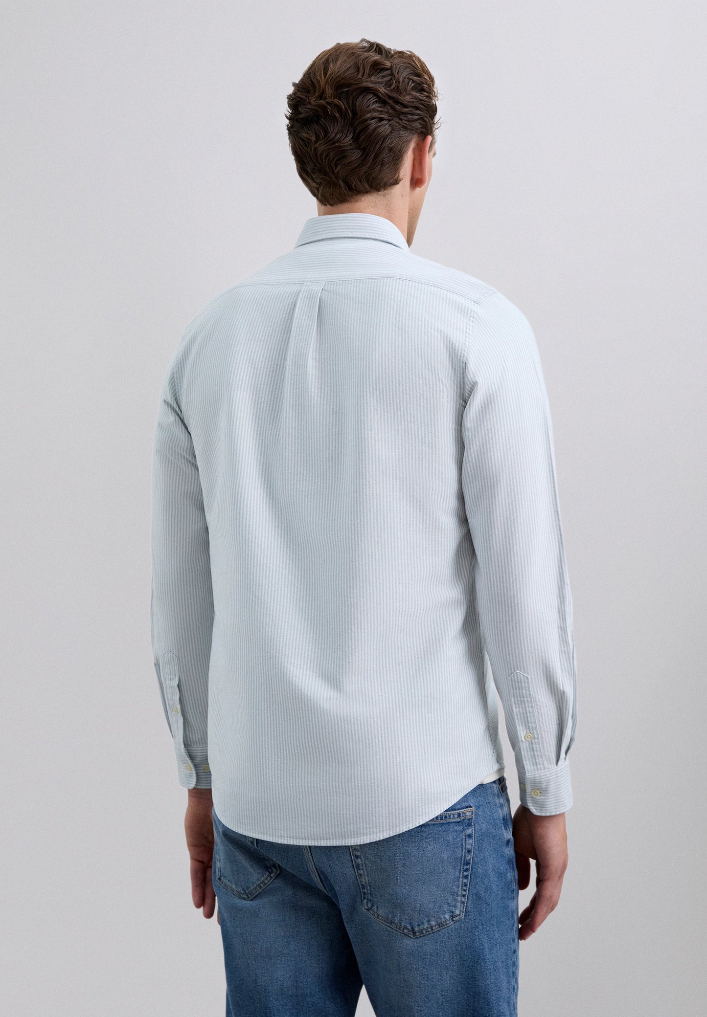 CHEMISE OXFORD À RAYURES