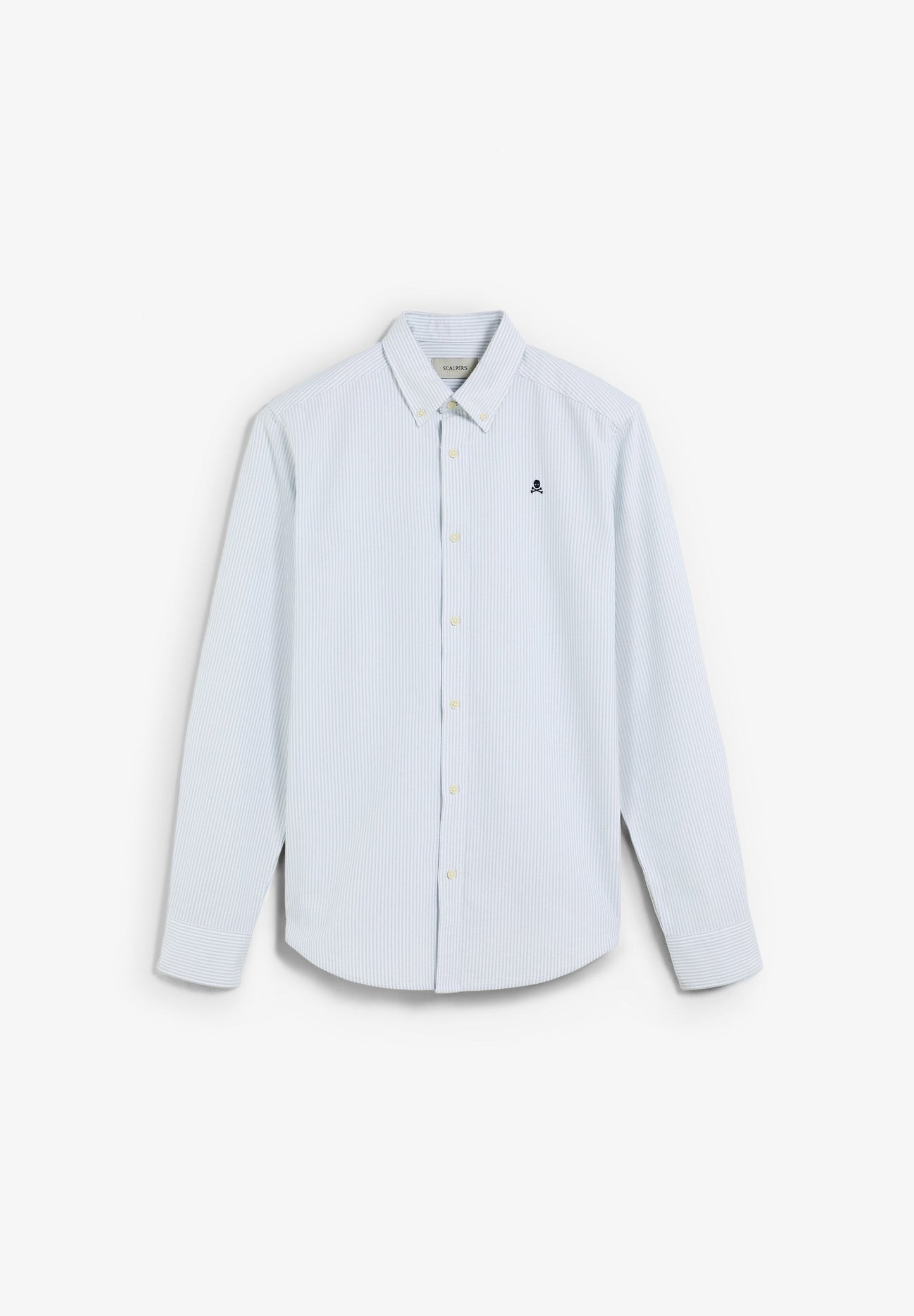 CHEMISE OXFORD À RAYURES