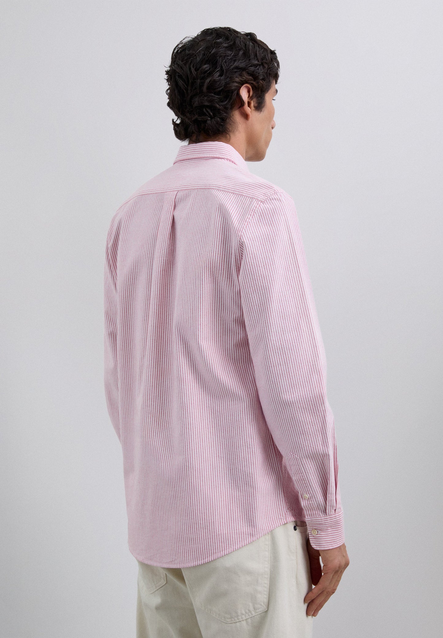 CHEMISE OXFORD À RAYURES