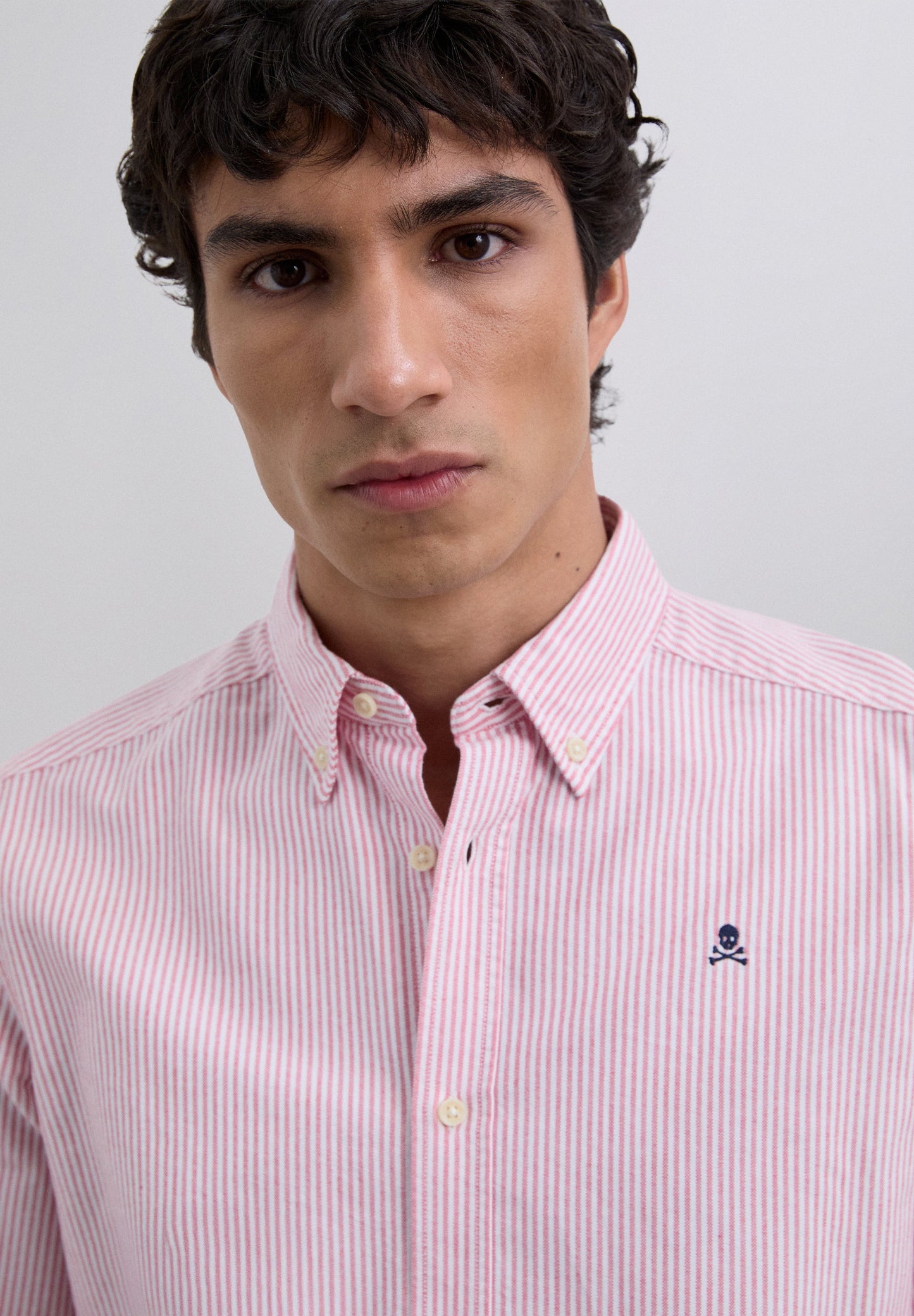 CHEMISE OXFORD À RAYURES
