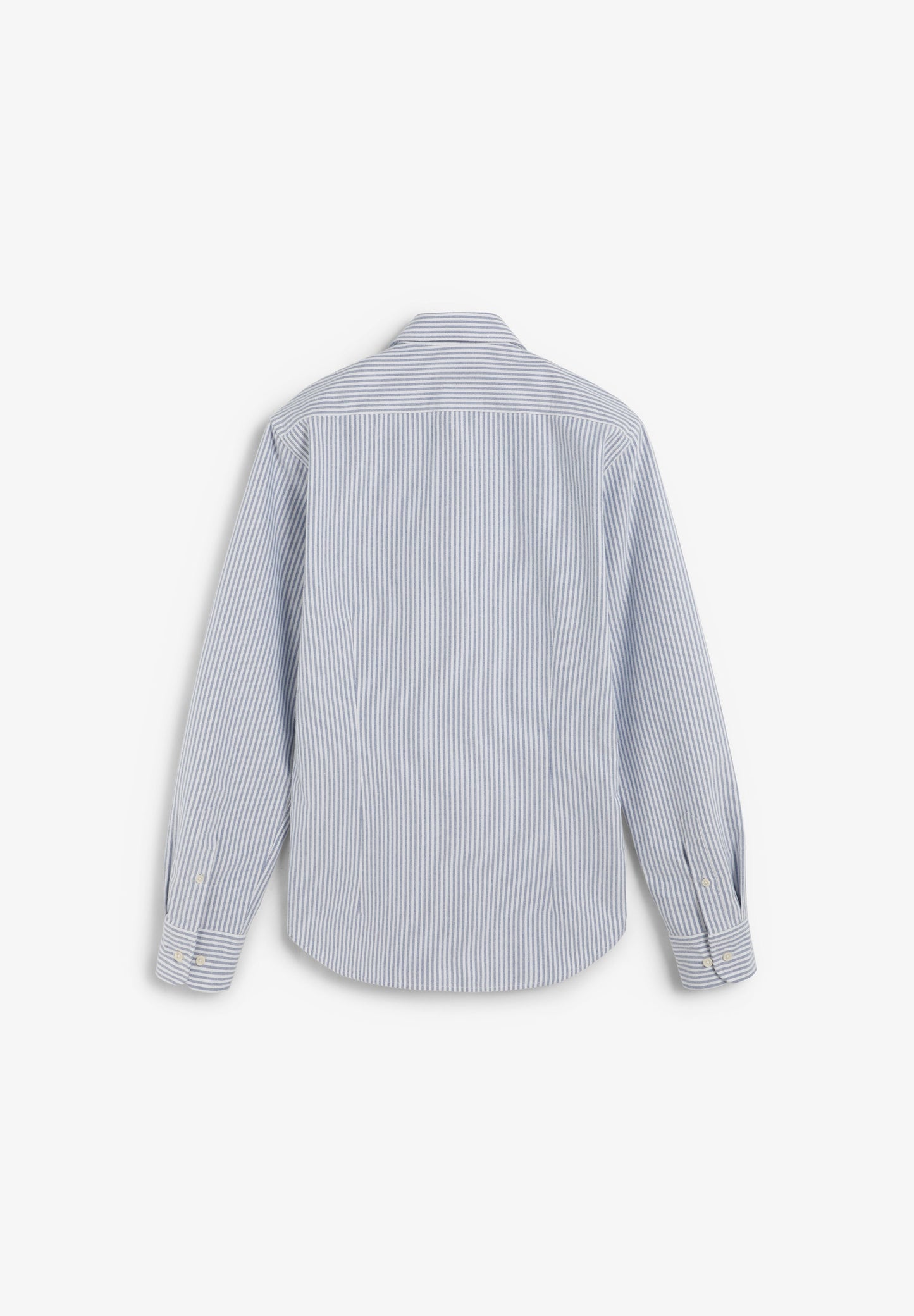 CHEMISE OXFORD RAYURES SKULL
