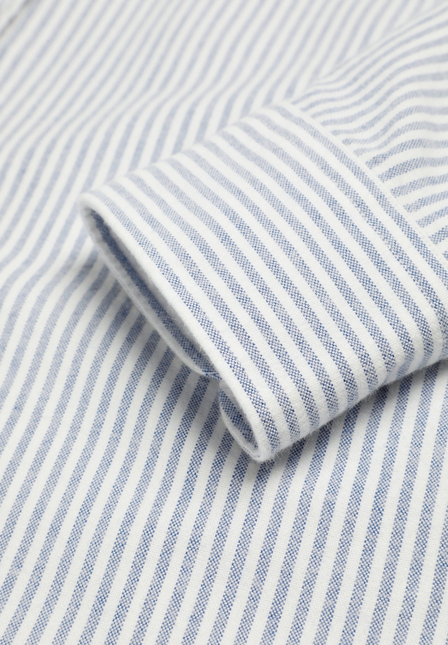 CHEMISE OXFORD RAYURES SKULL