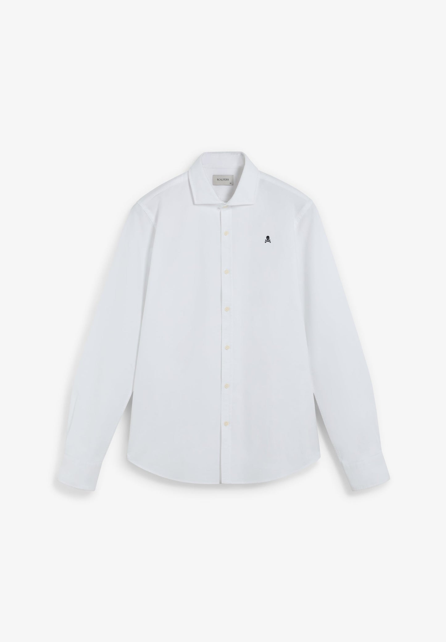 CHEMISE OXFORD SKULL